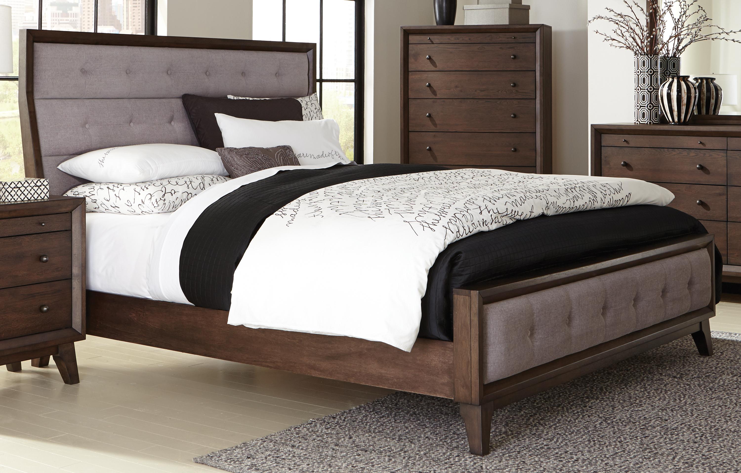 

        
Coaster Bingham Platform Bed Gray Fabric 021032328122
