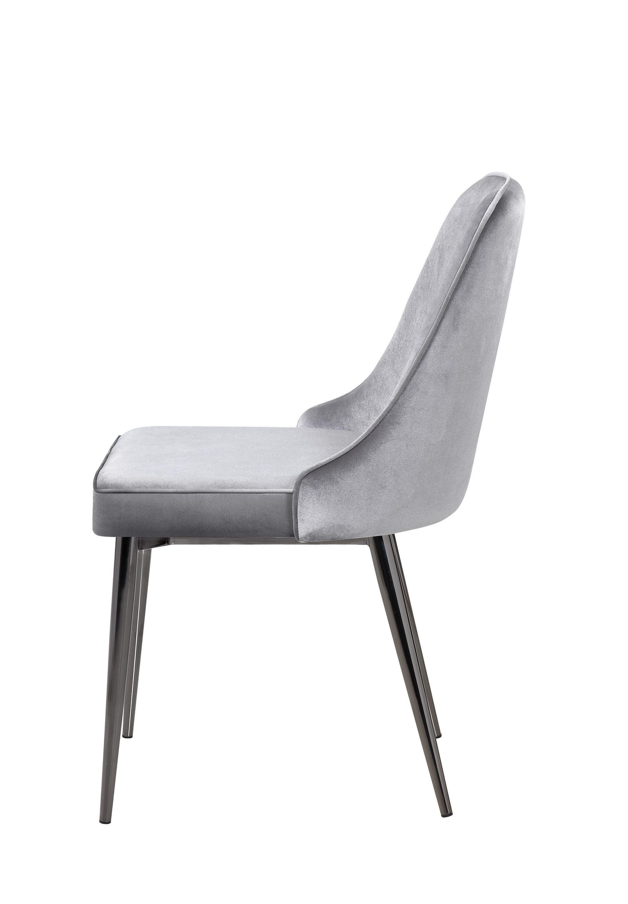 

    
Coaster Riverbank Dining Chair Gray 107953
