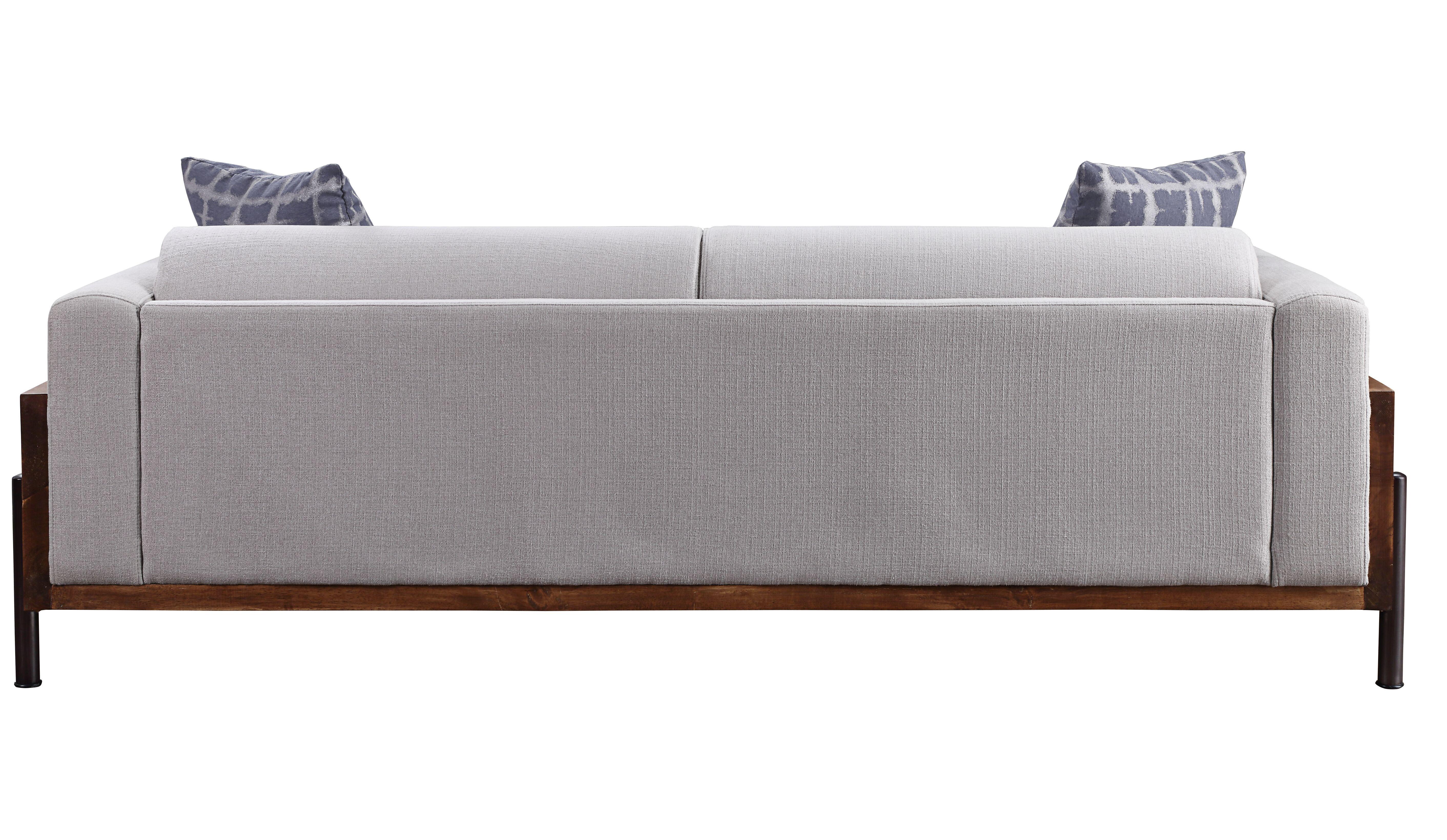 

                    
Buy Modern Gray Fabric & Walnut Fabric Sofa + Loveseat + Chair Acme Pelton 54890-3pcs

