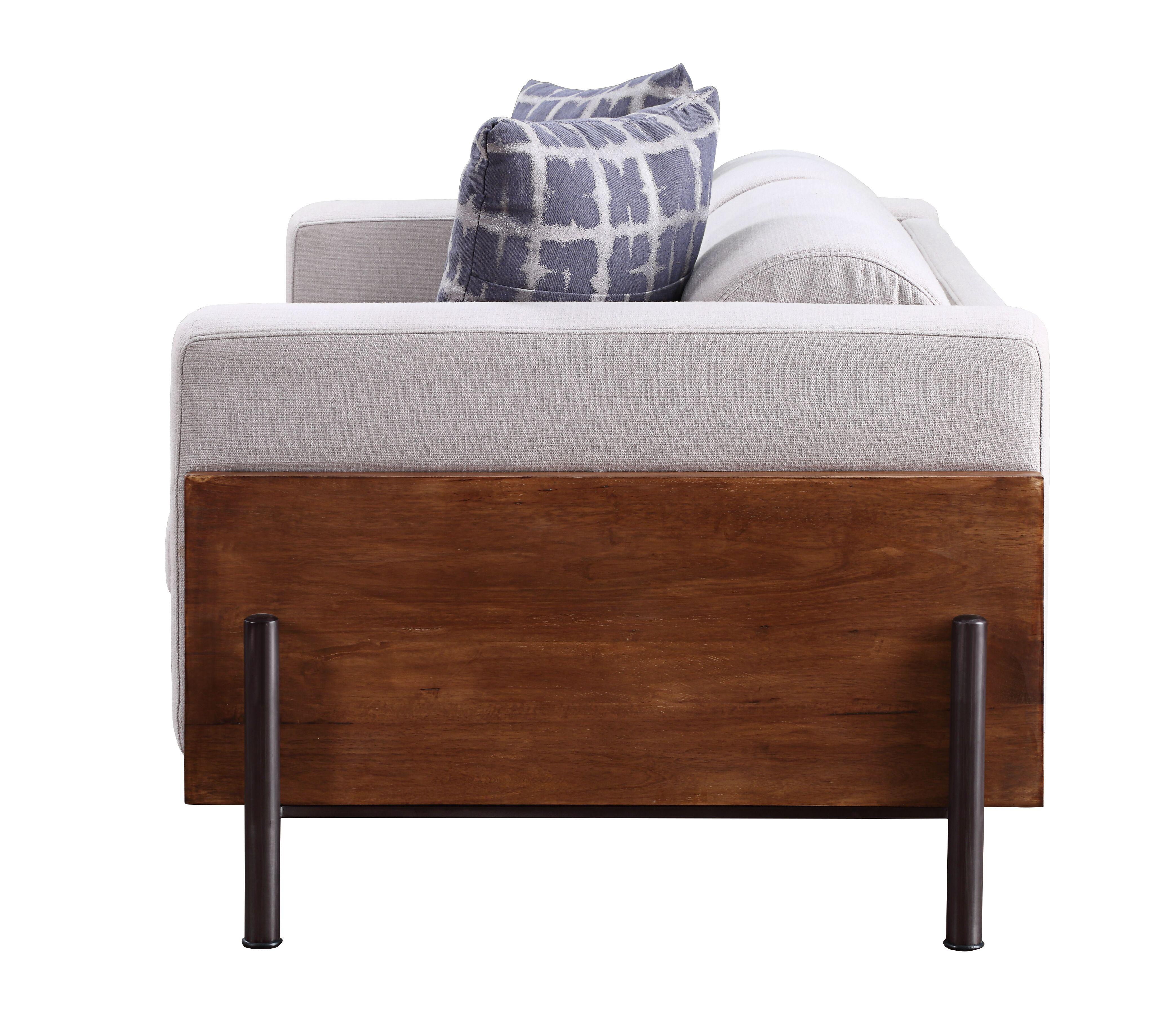 

    
 Photo  Modern Gray Fabric & Walnut Fabric Sofa + Loveseat + Chair Acme Pelton 54890-3pcs

