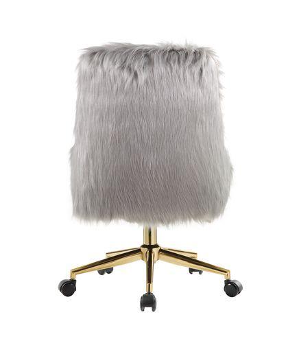 

                    
Acme Furniture Arundell II Office Chair Gray Fur Purchase 
