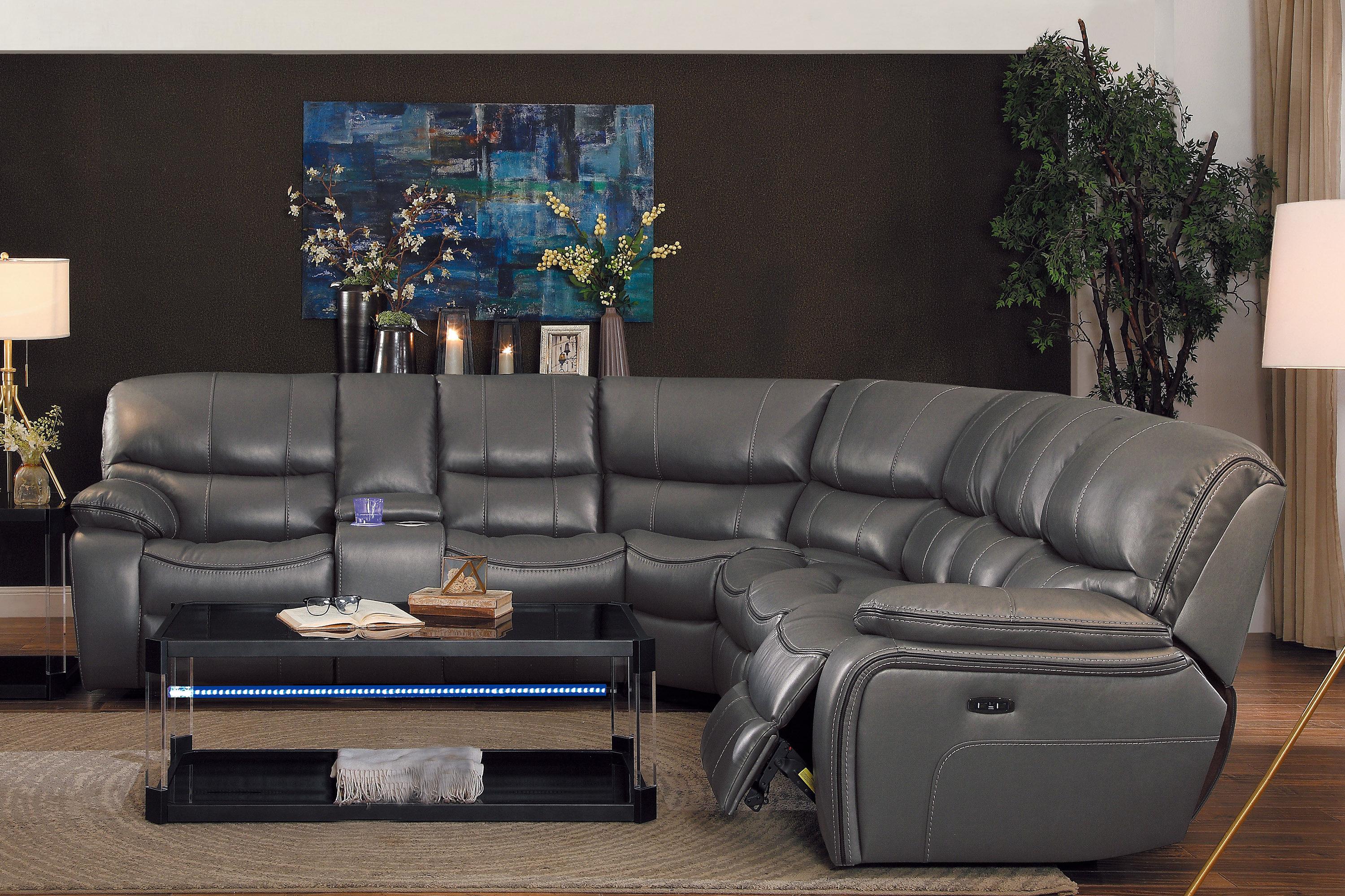 

    
8480GRY*4SCPD Pecos Power Reclining Sectional
