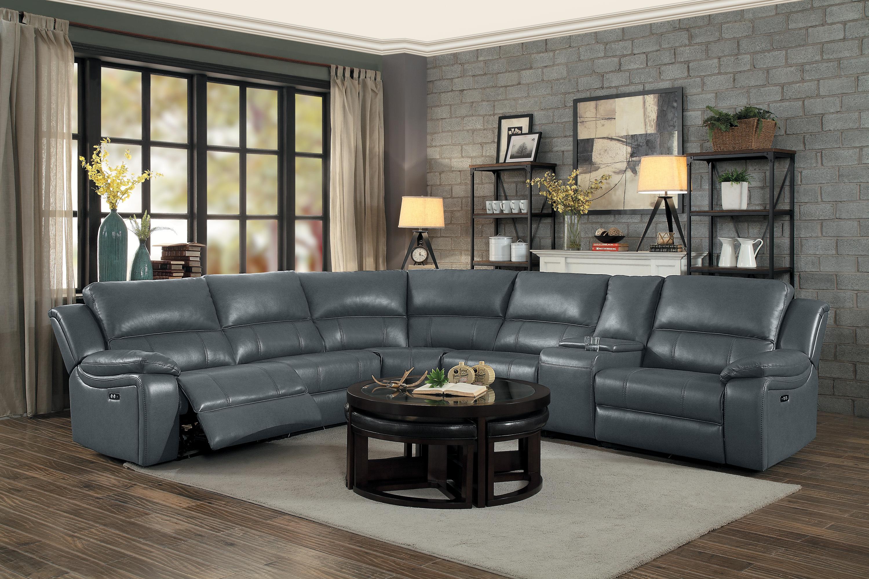 

    
8260GY*6PW Falun Power Reclining Sectional
