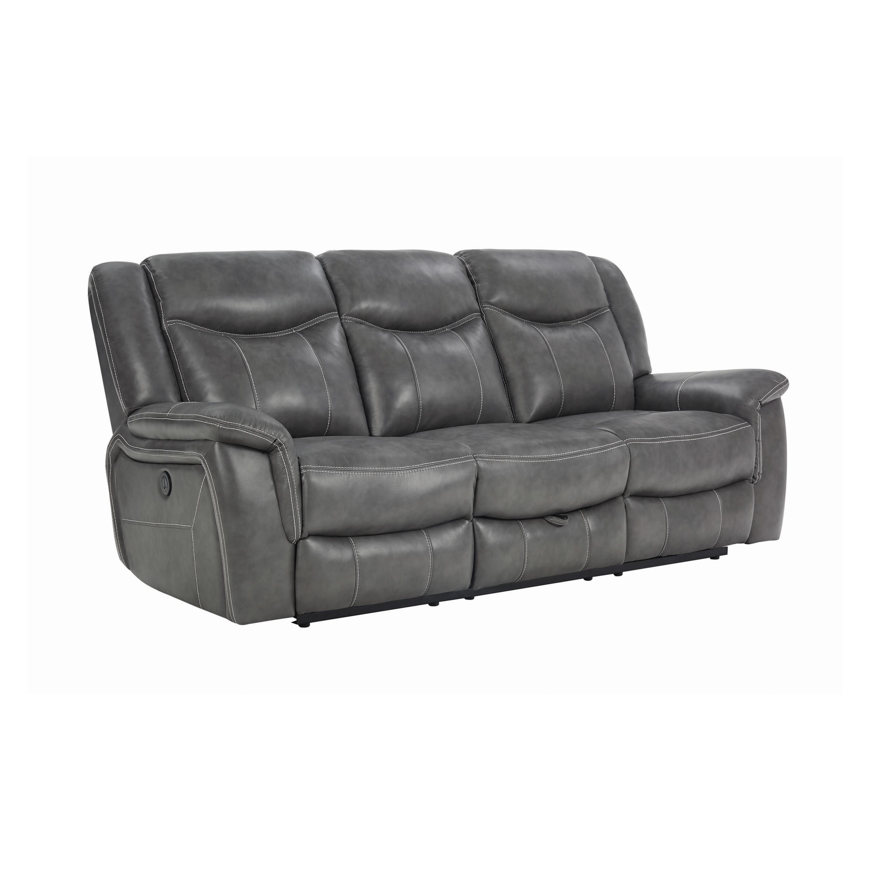 

                    
Coaster 650354-S3 Conrad Motion Sofa Set Gray Polyurethane Purchase 
