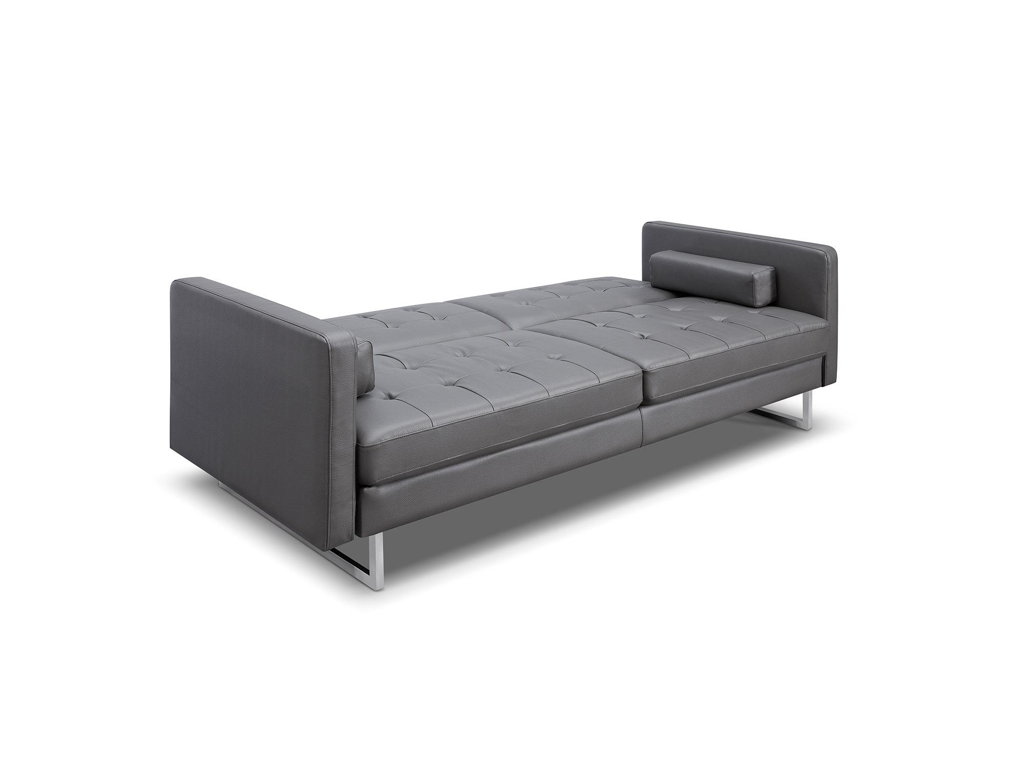 

                    
WhiteLine SO1195P-GRY Giovanni Sofa bed Gray Faux Leather Purchase 
