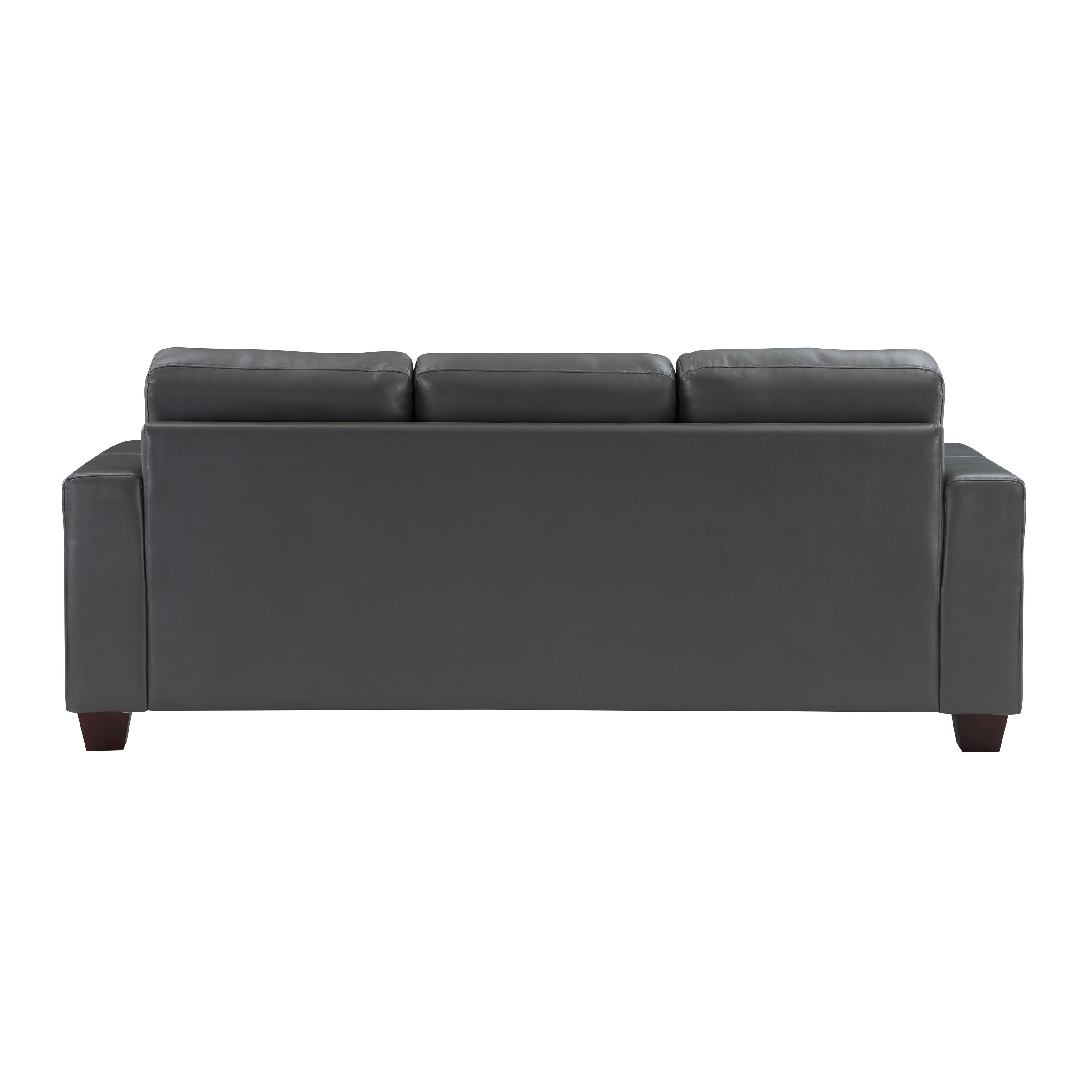 

                    
Homelegance 9309GY-3 Hinsall Sofa Gray Faux Leather Purchase 
