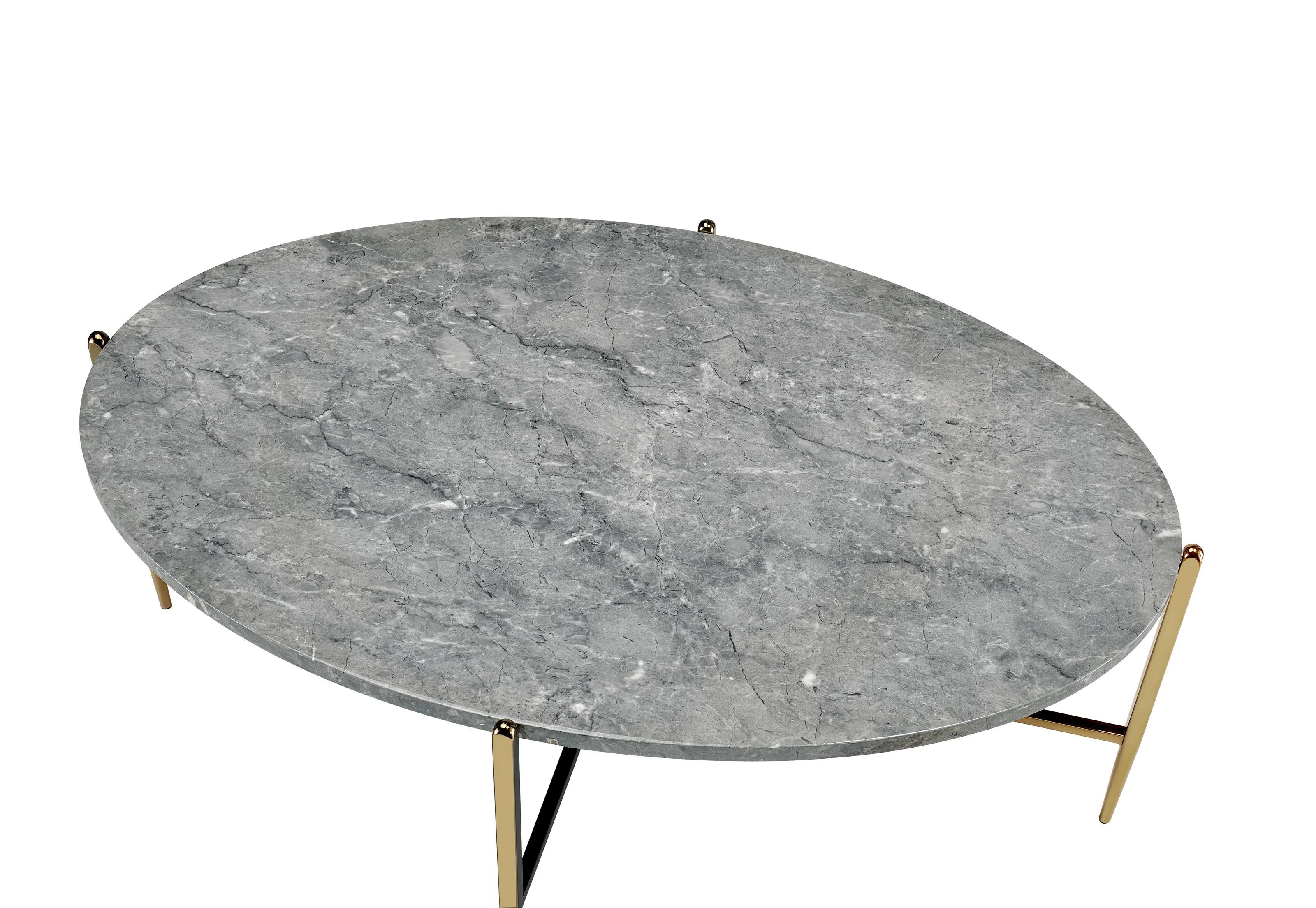 

    
Acme Furniture Tainte Coffee Table Gray 83475
