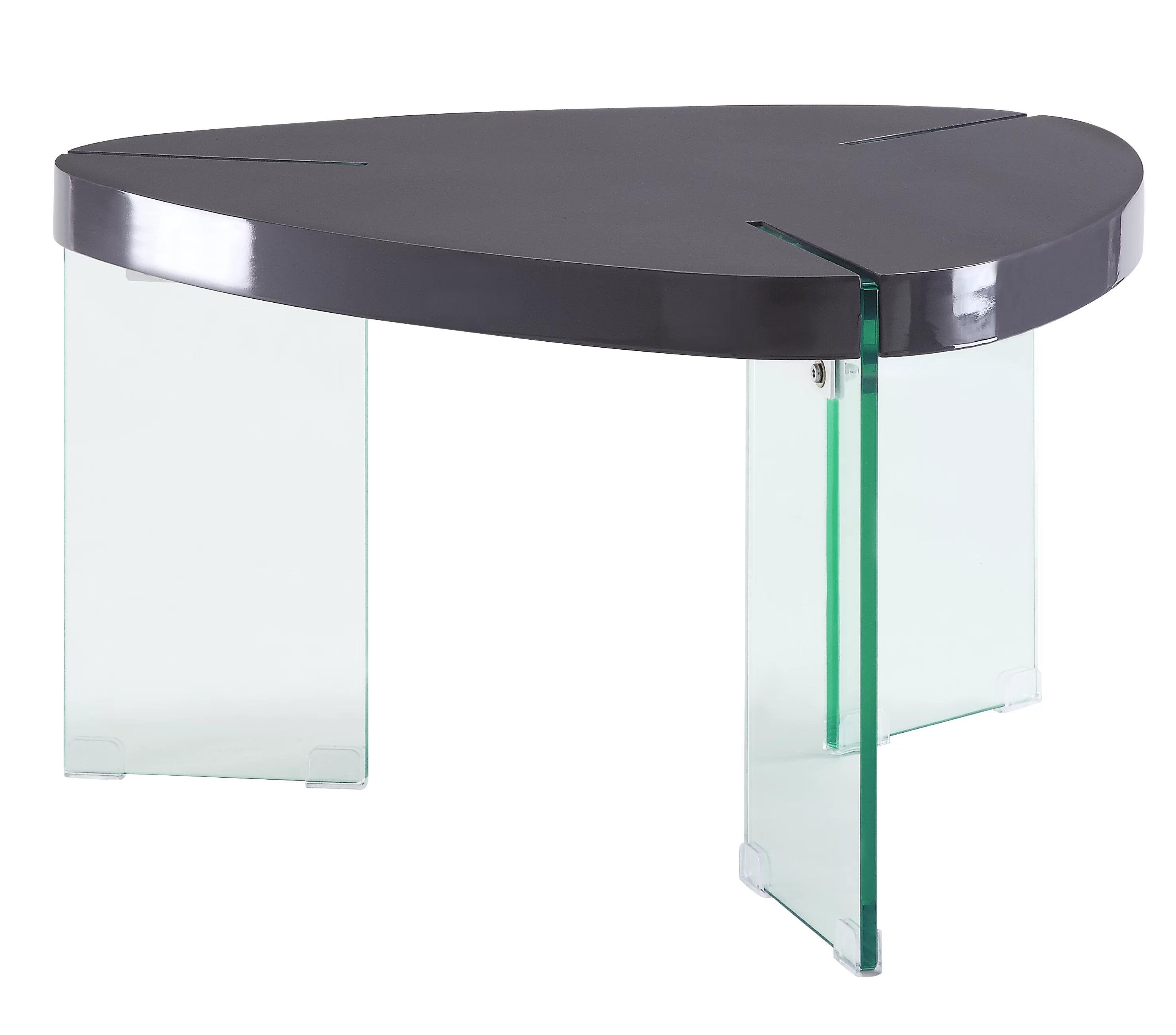 

    
Modern Gray Gloss & Glass Coffee Table + 2 End Tables by Acme Noland 84915-3pcs
