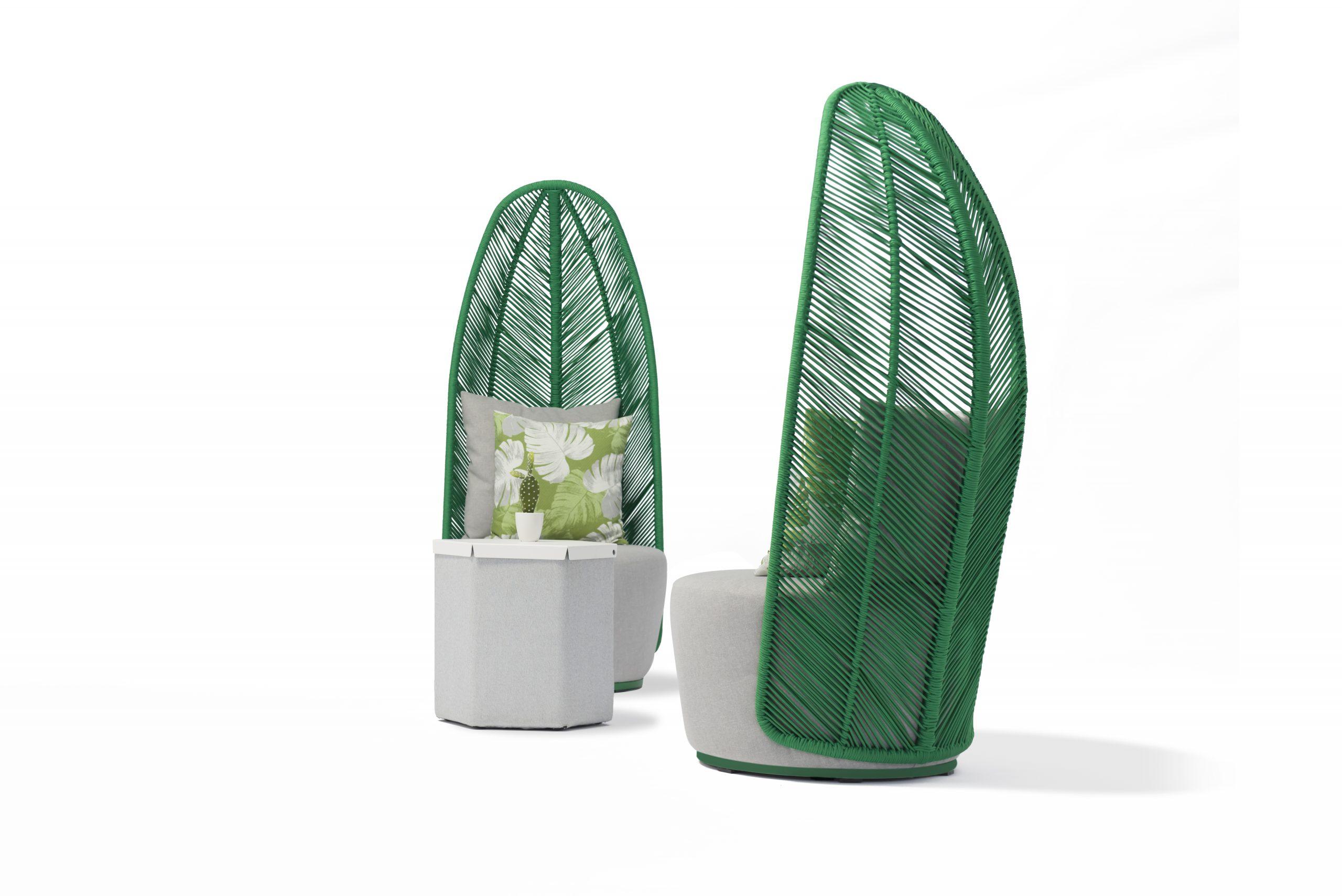 

    
CH1732-GRN/GRY Basil Outdoor Chair
