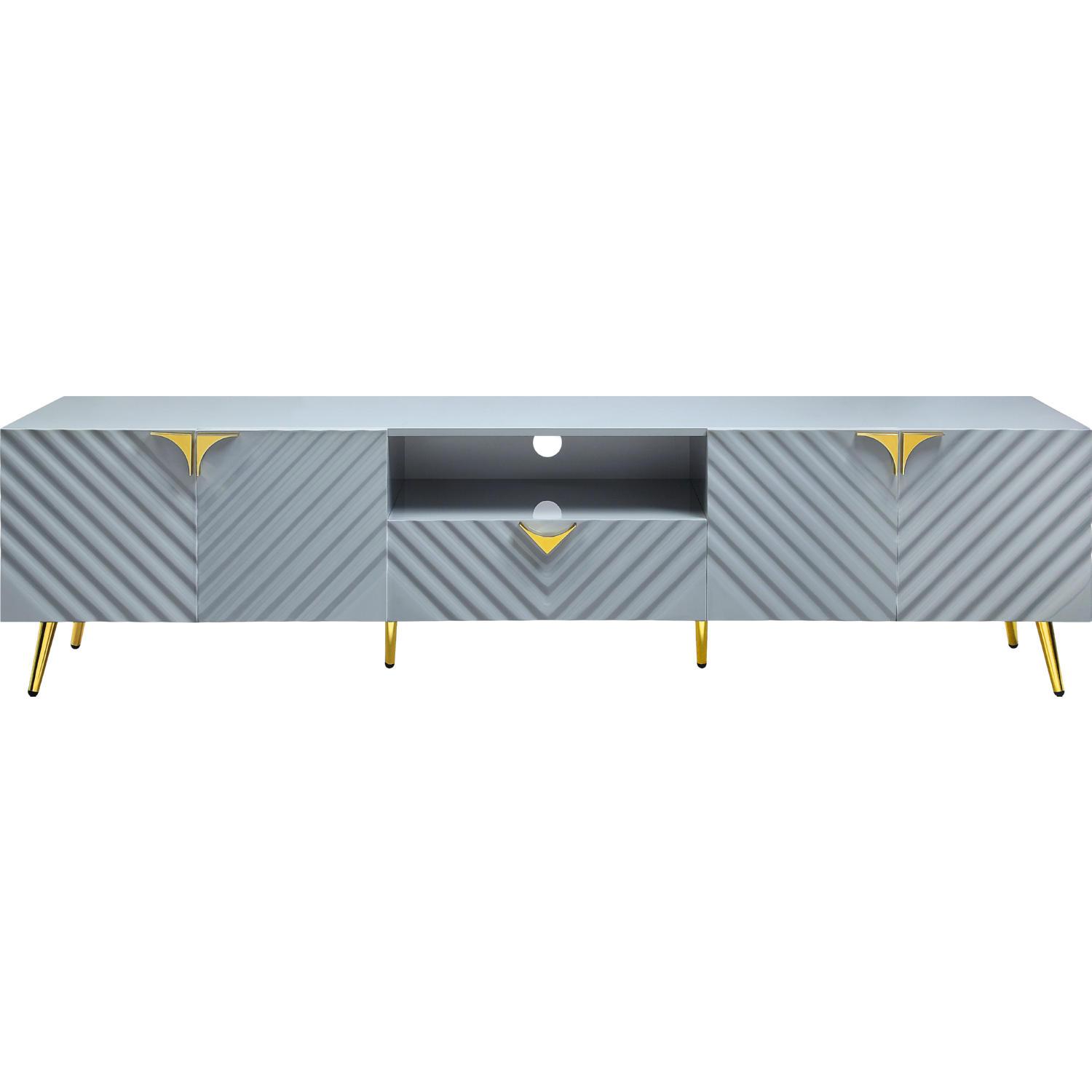 

                    
Acme Furniture Gaines TV Stand Gray  Purchase 
