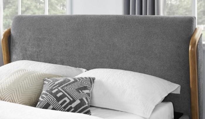 

    
Modern Gray/Light Oak Solid Wood Full Platform Bed Furniture of America Ulstein CM7266GY-F
