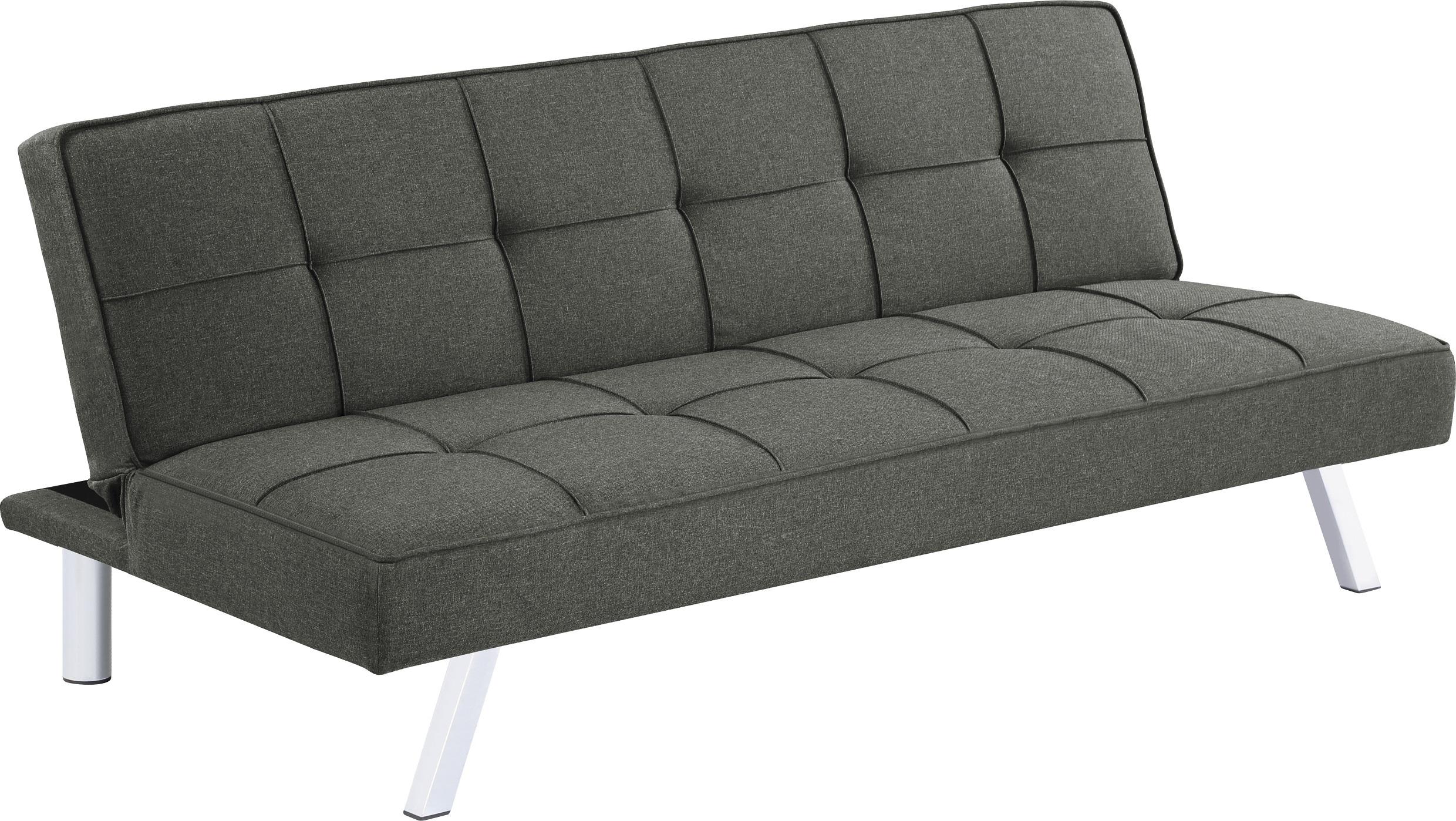 

    
Modern Gray Linen-like Fabric Sofa Bed Coaster 360283 Joel
