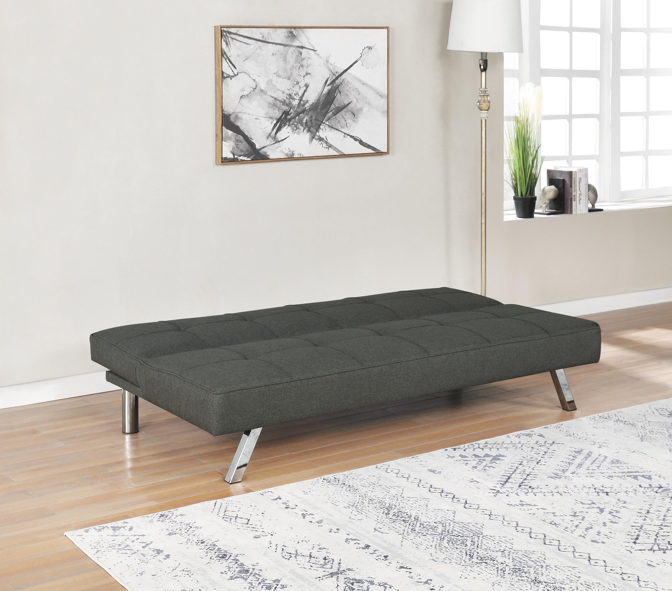 

    
360283 Modern Gray Linen-like Fabric Sofa Bed Coaster 360283 Joel
