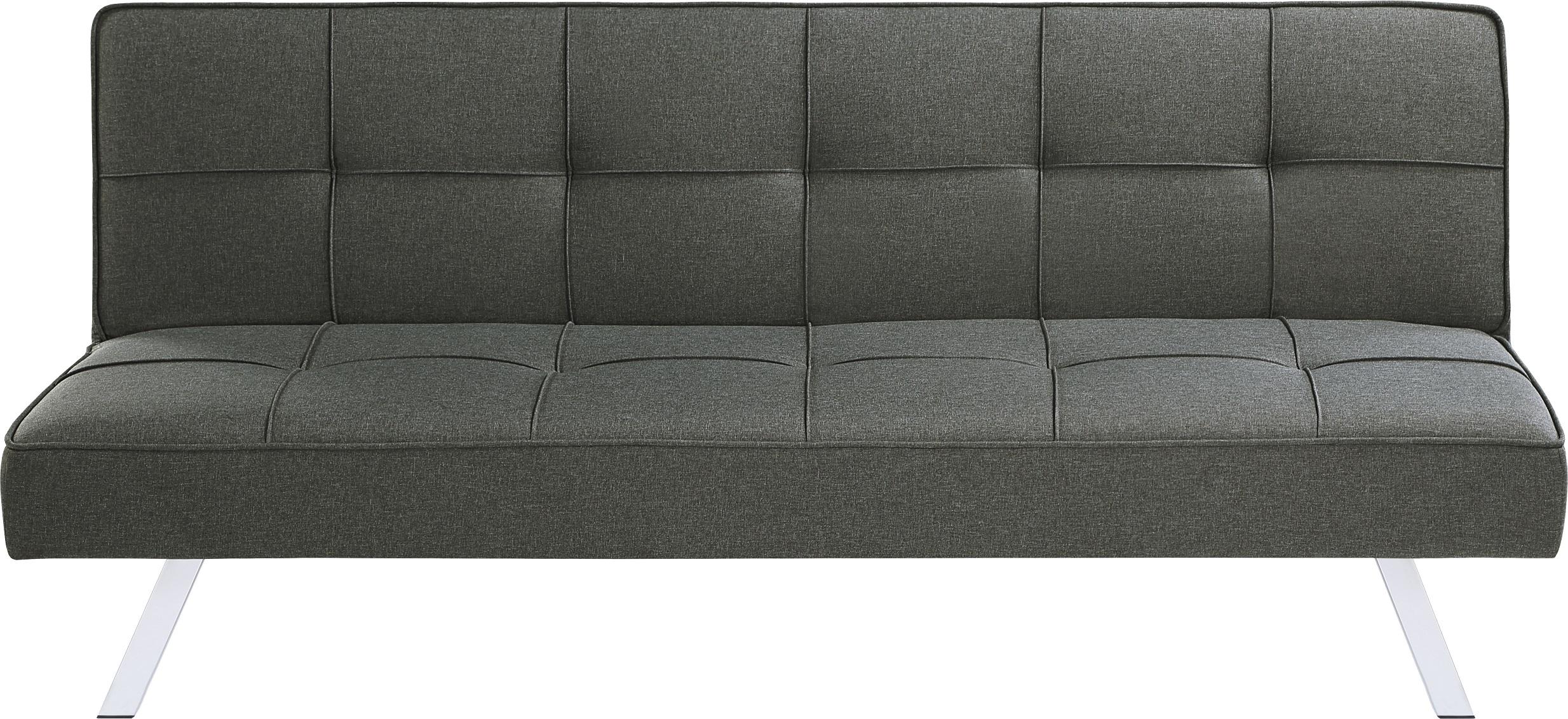 Modern Sofa bed 360283 Joel 360283 in Gray 
