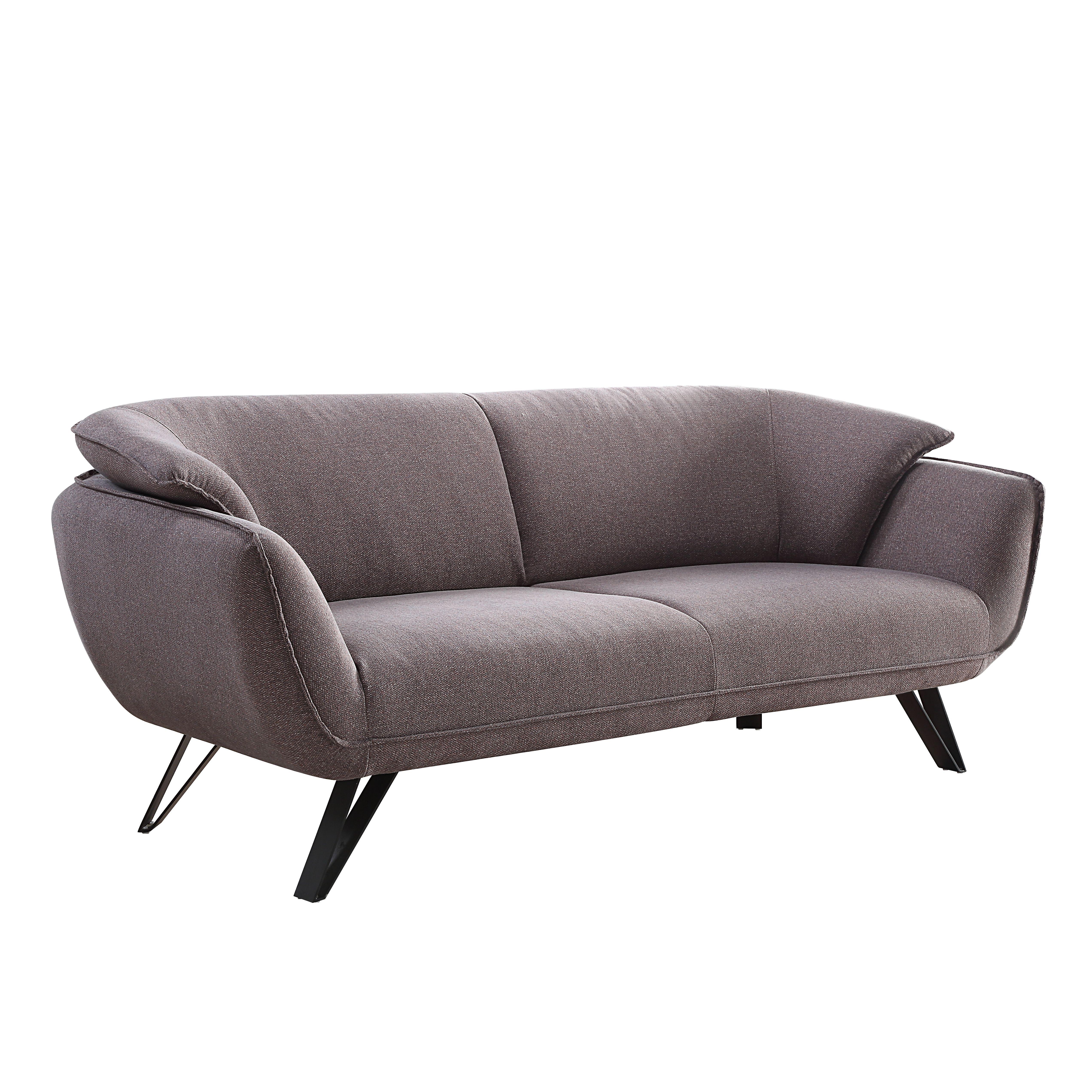 

    
Modern Gray Linen Sofa by Acme Dalya LV00209
