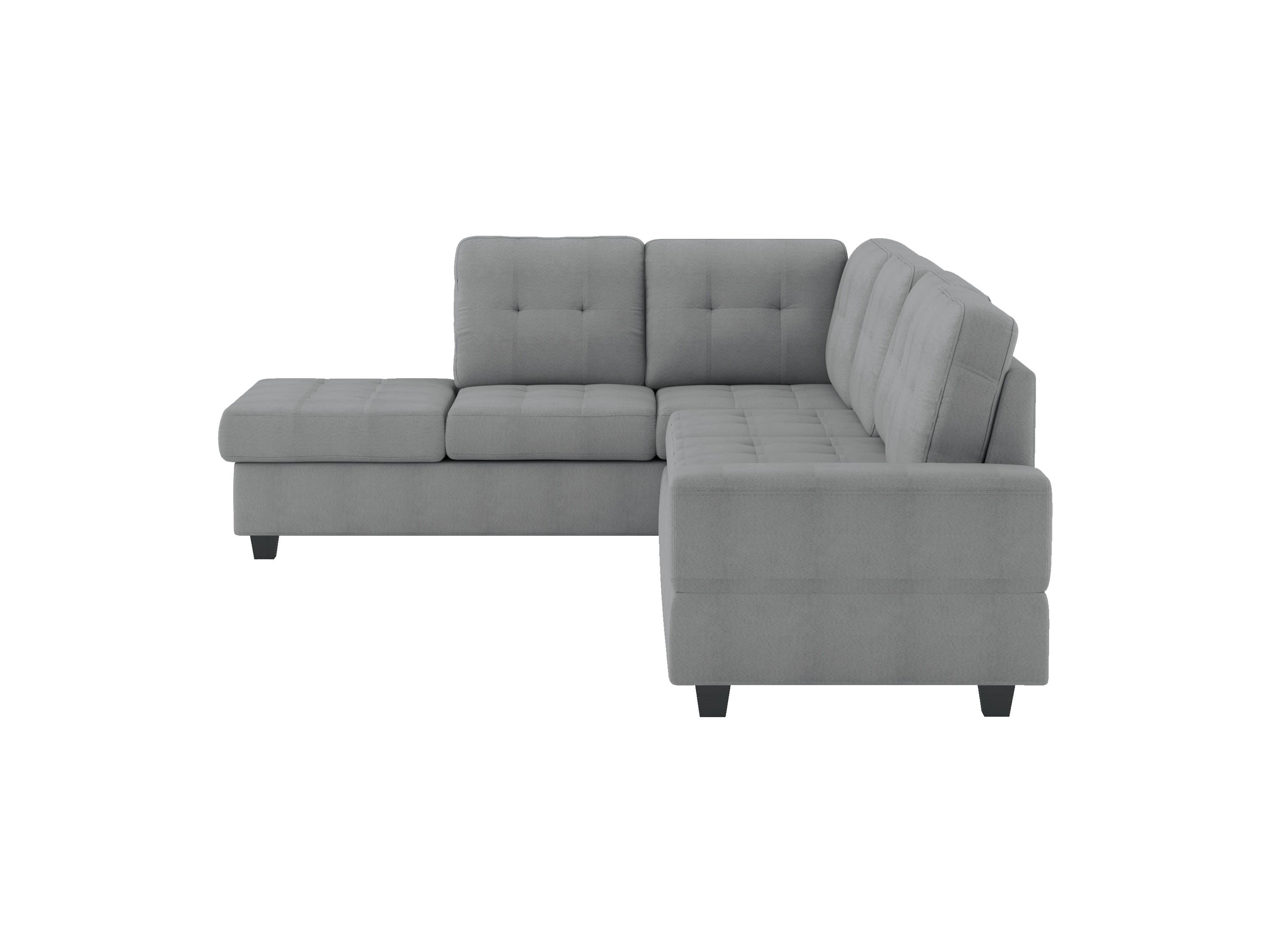 

    
9507GRY*SC Homelegance Reversible Sectional
