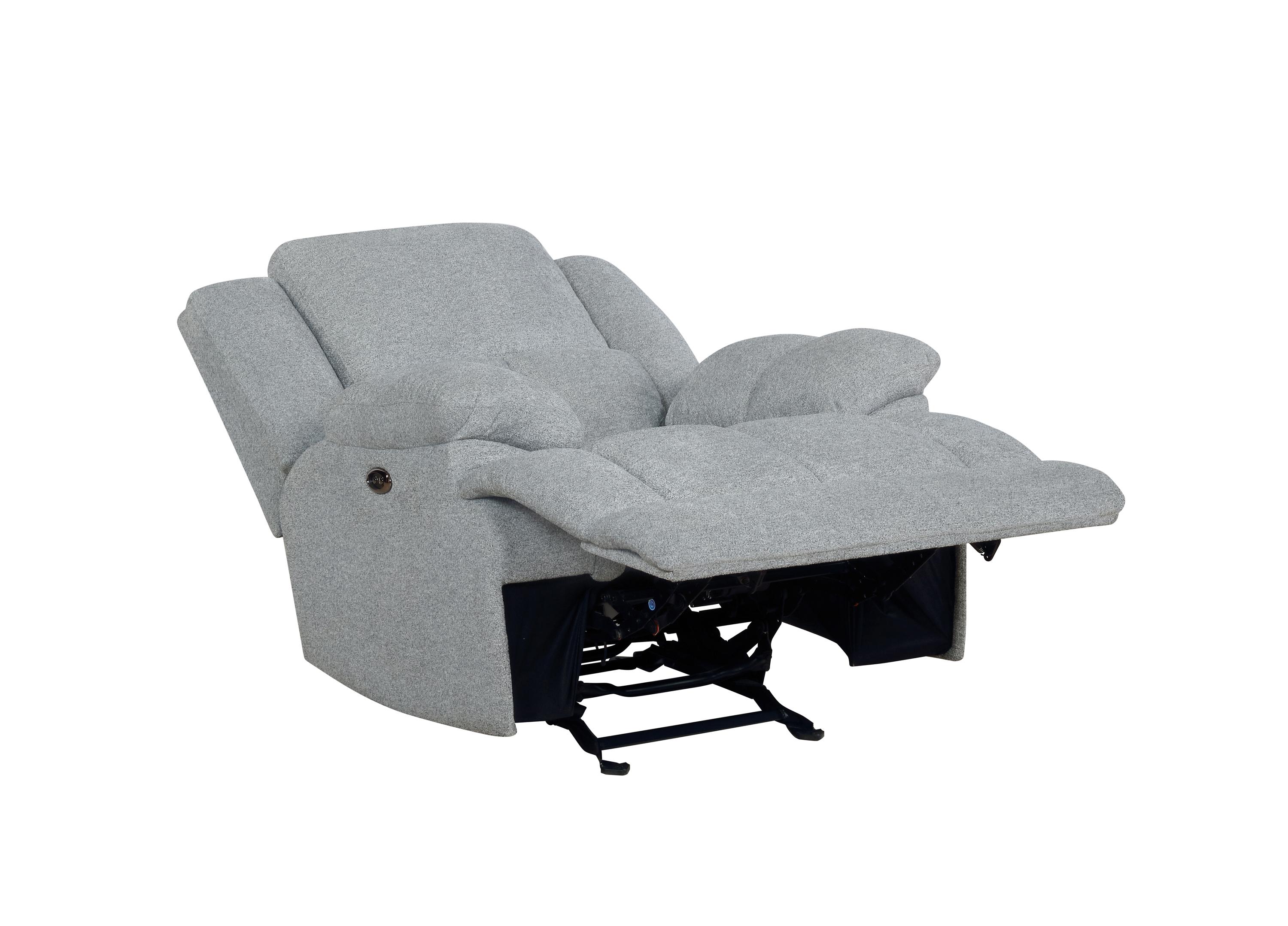 

    
Coaster 602561-S3 Waterbury Motion Sofa Set Gray 602561-S3
