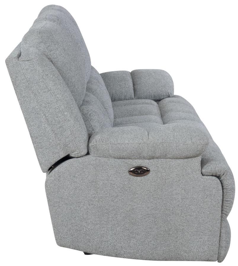 

                    
Coaster 602561P Waterbury Power sofa Gray Performance Fabric Purchase 
