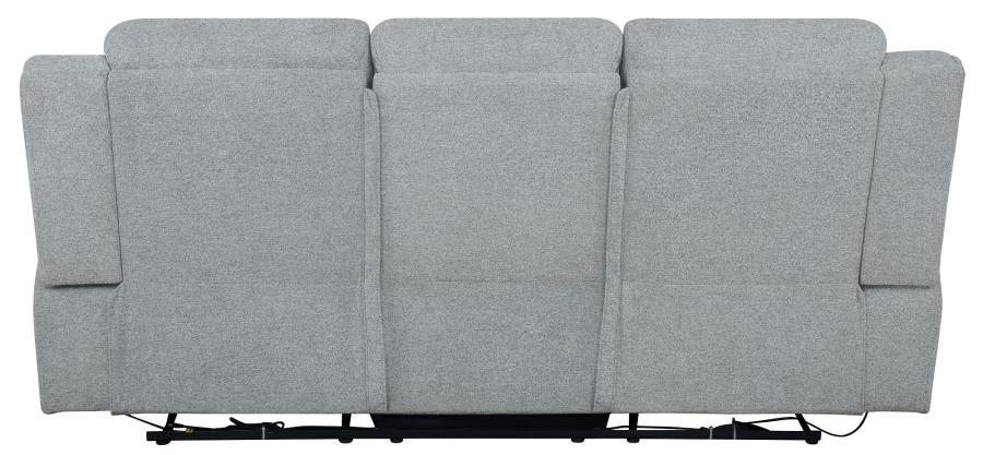 

    
602561P-S2 Modern Gray Performance Fabric Power Sofa Set 2pcs Coaster 602561P-S2 Waterbury
