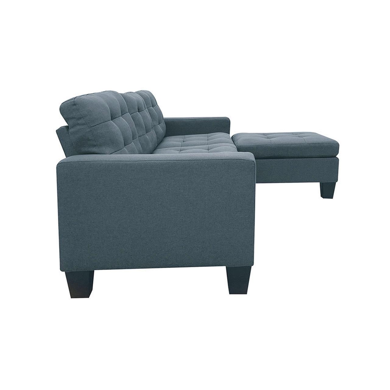 

    
Acme Furniture Earsom Sectional Sofa Gray 52775
