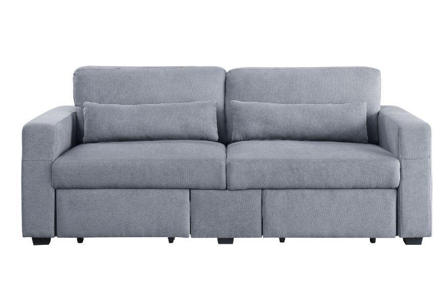 

    
Acme Furniture Rogyne Sofa Gray 51895
