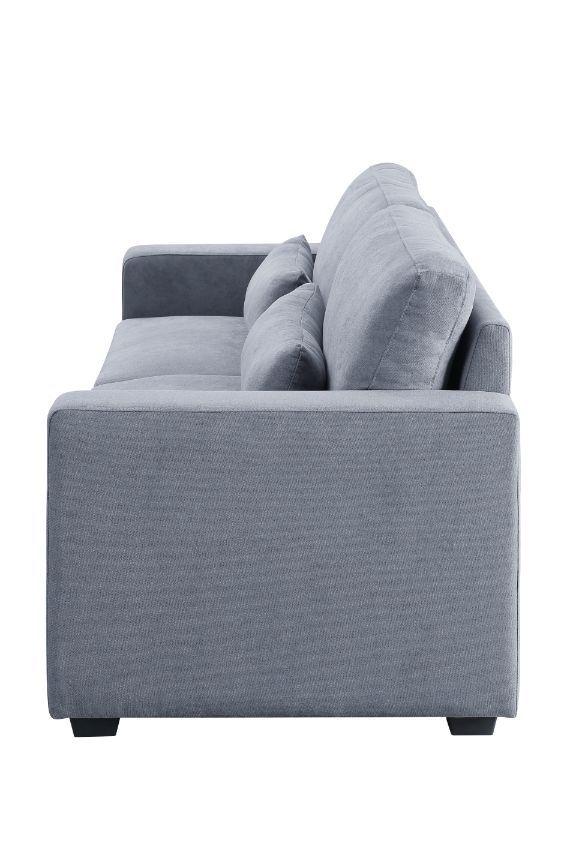

                    
Acme Furniture Rogyne Sofa Gray Linen Purchase 
