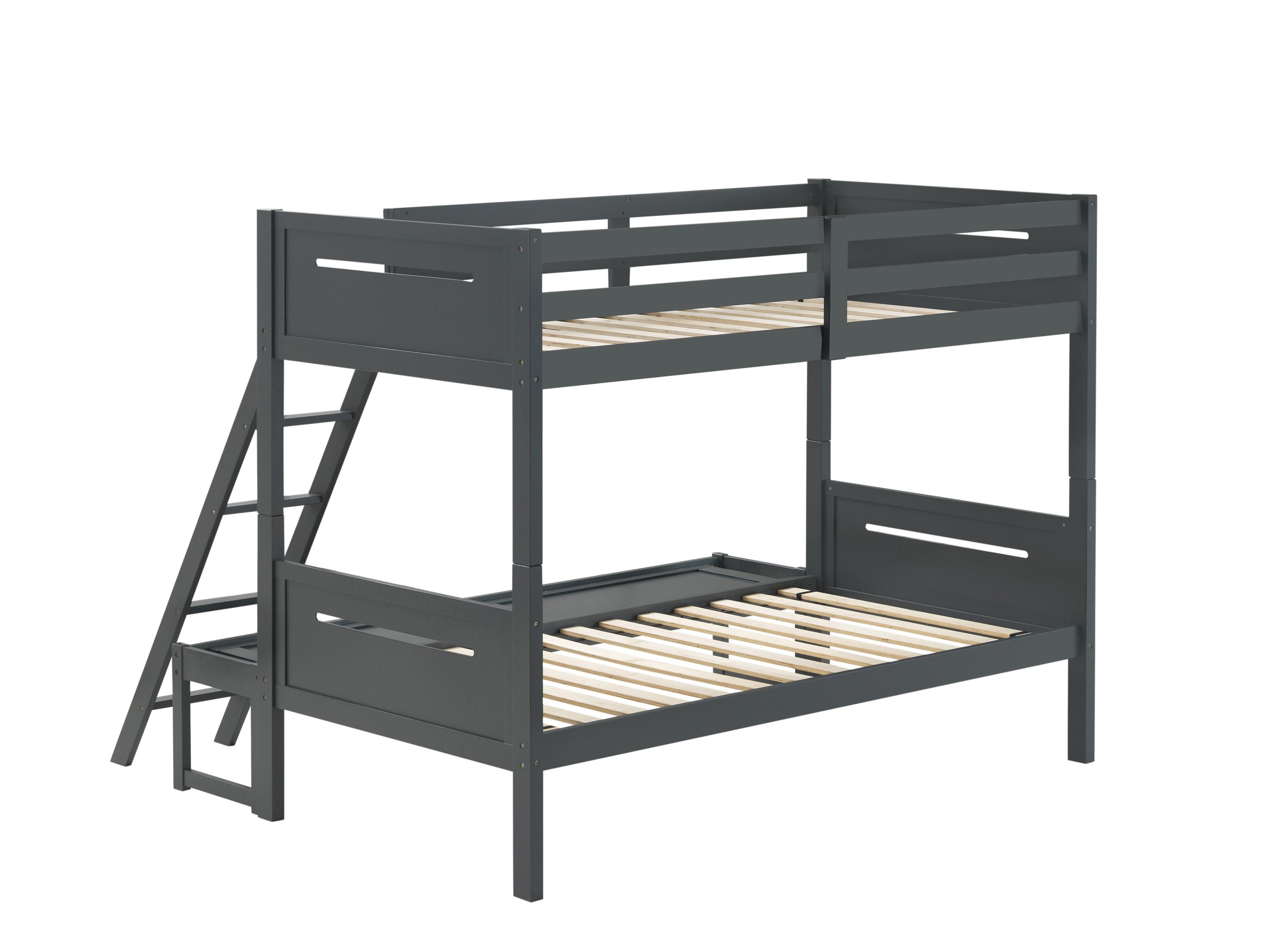 

    
Coaster 405052GRY Littleton Bunk Bed Gray 405052GRY
