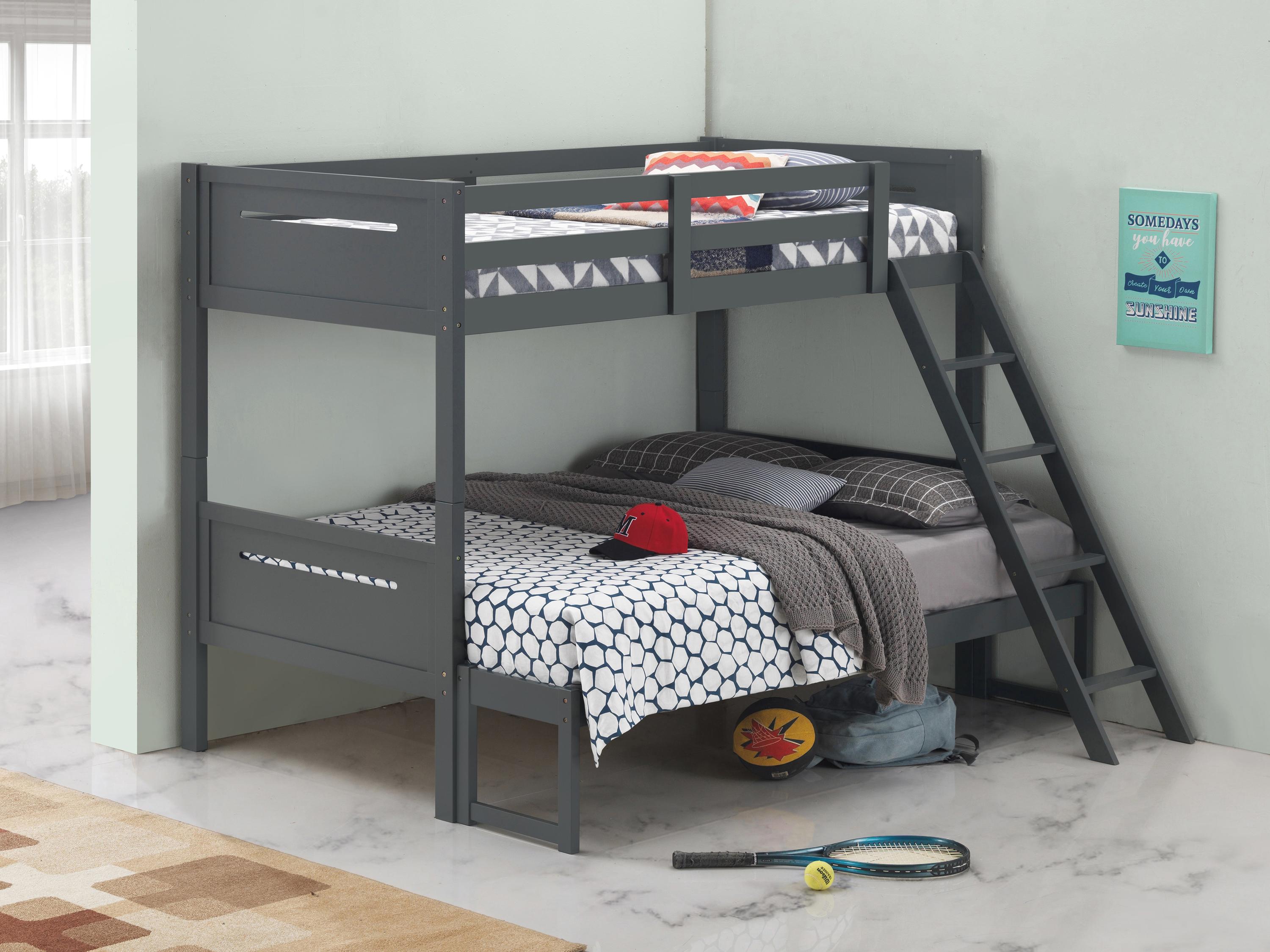 

                    
Coaster 405052GRY Littleton Bunk Bed Gray  Purchase 
