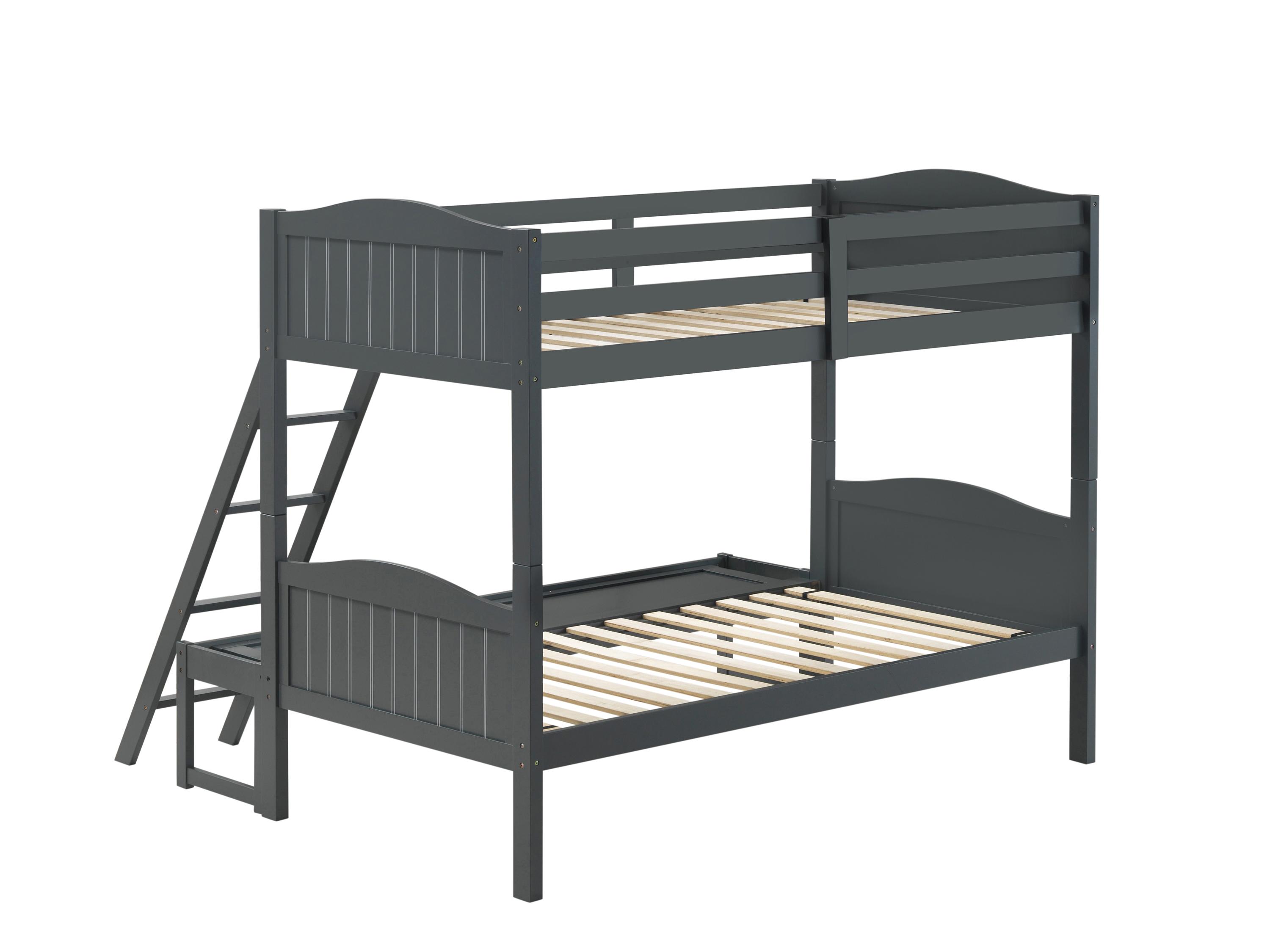 

    
Coaster 405054GRY Littleton Bunk Bed Gray 405054GRY
