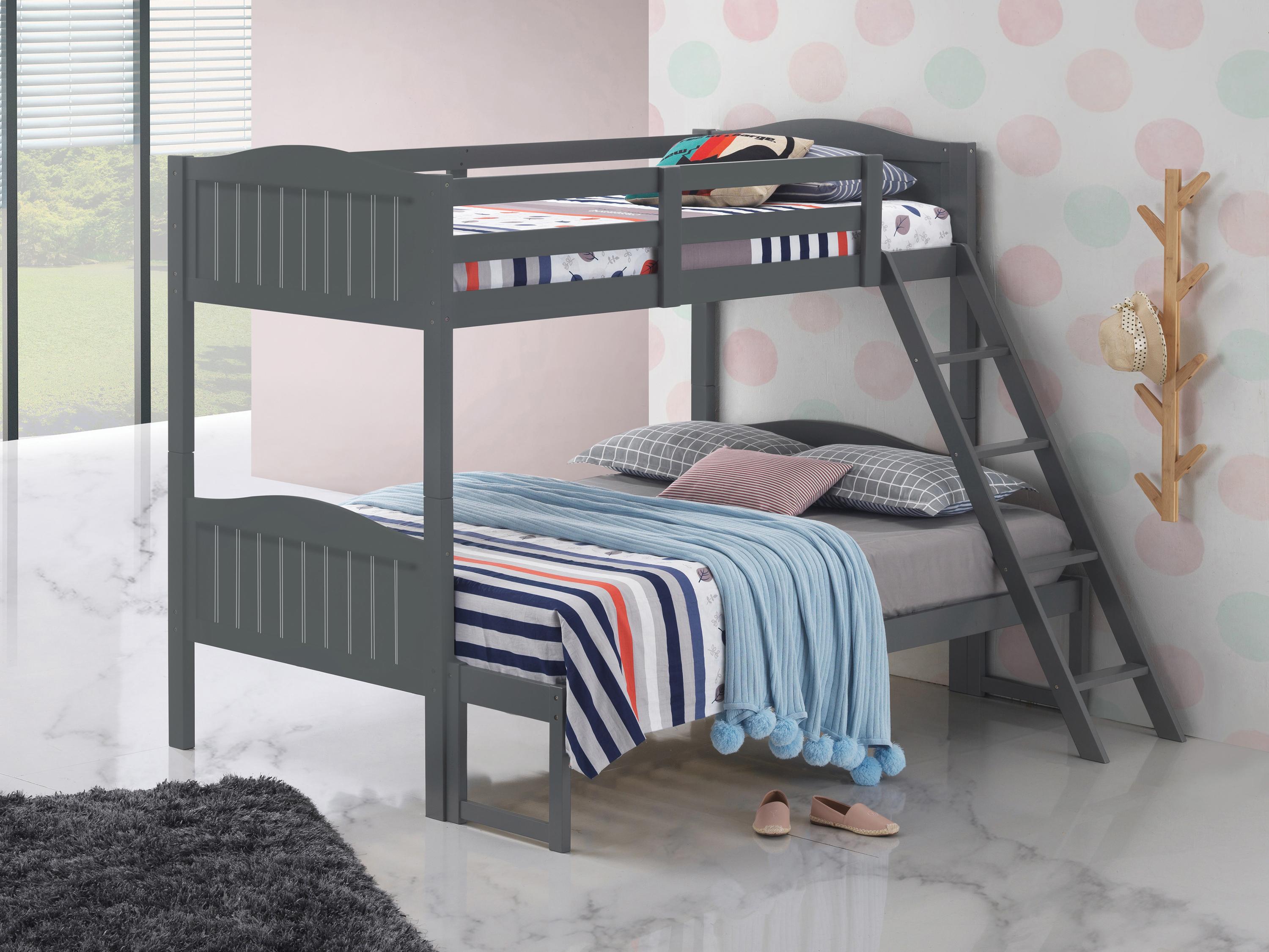 

                    
Coaster 405054GRY Littleton Bunk Bed Gray  Purchase 
