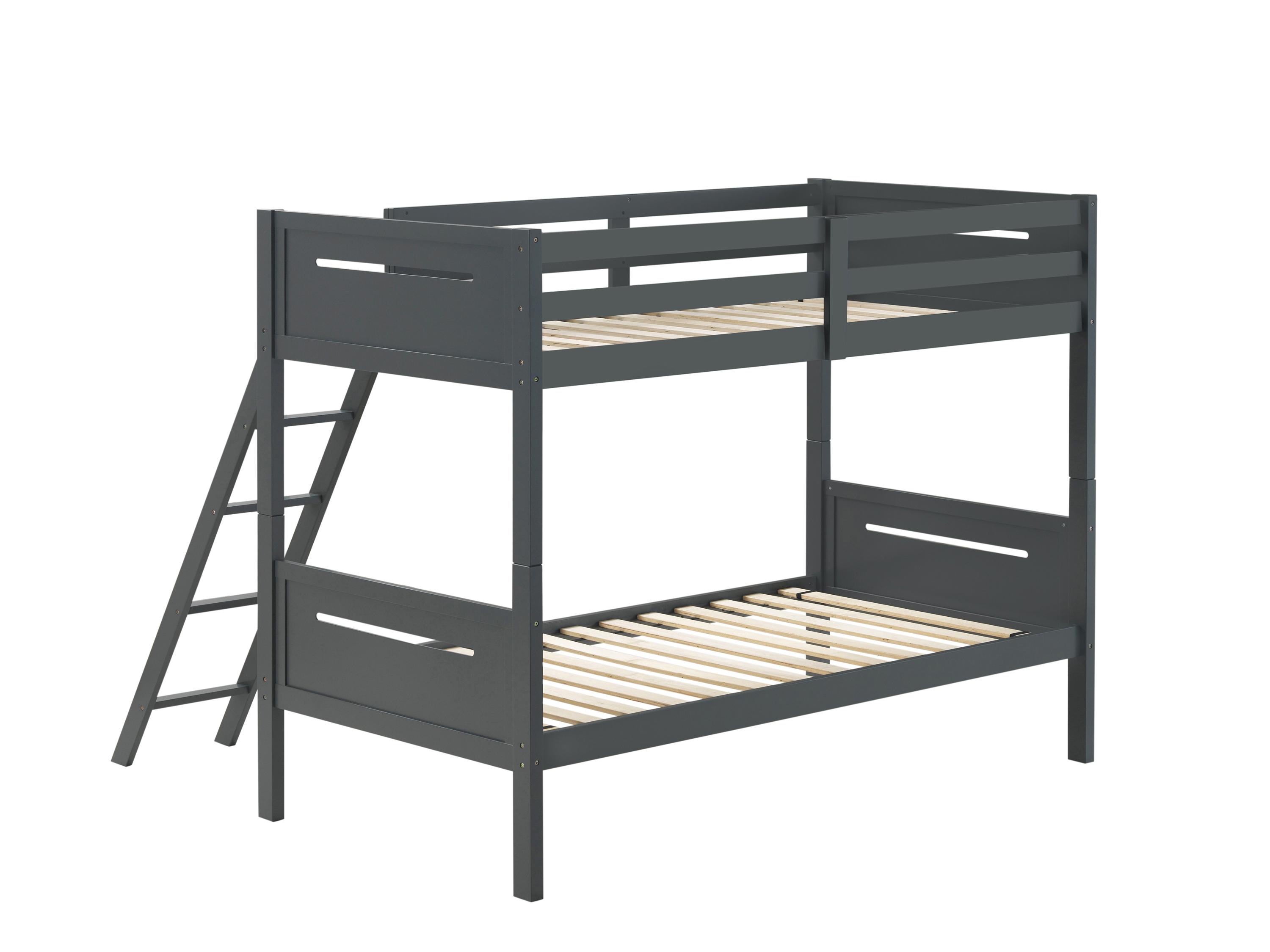 

    
Coaster 405051GRY Littleton Bunk Bed Gray 405051GRY
