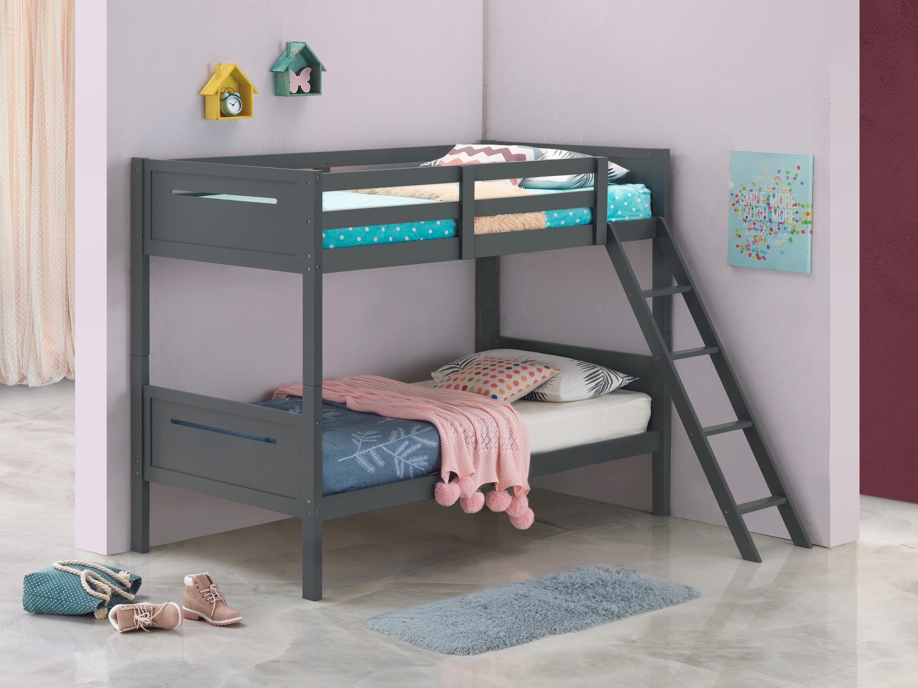 

    
405051GRY Coaster Bunk Bed
