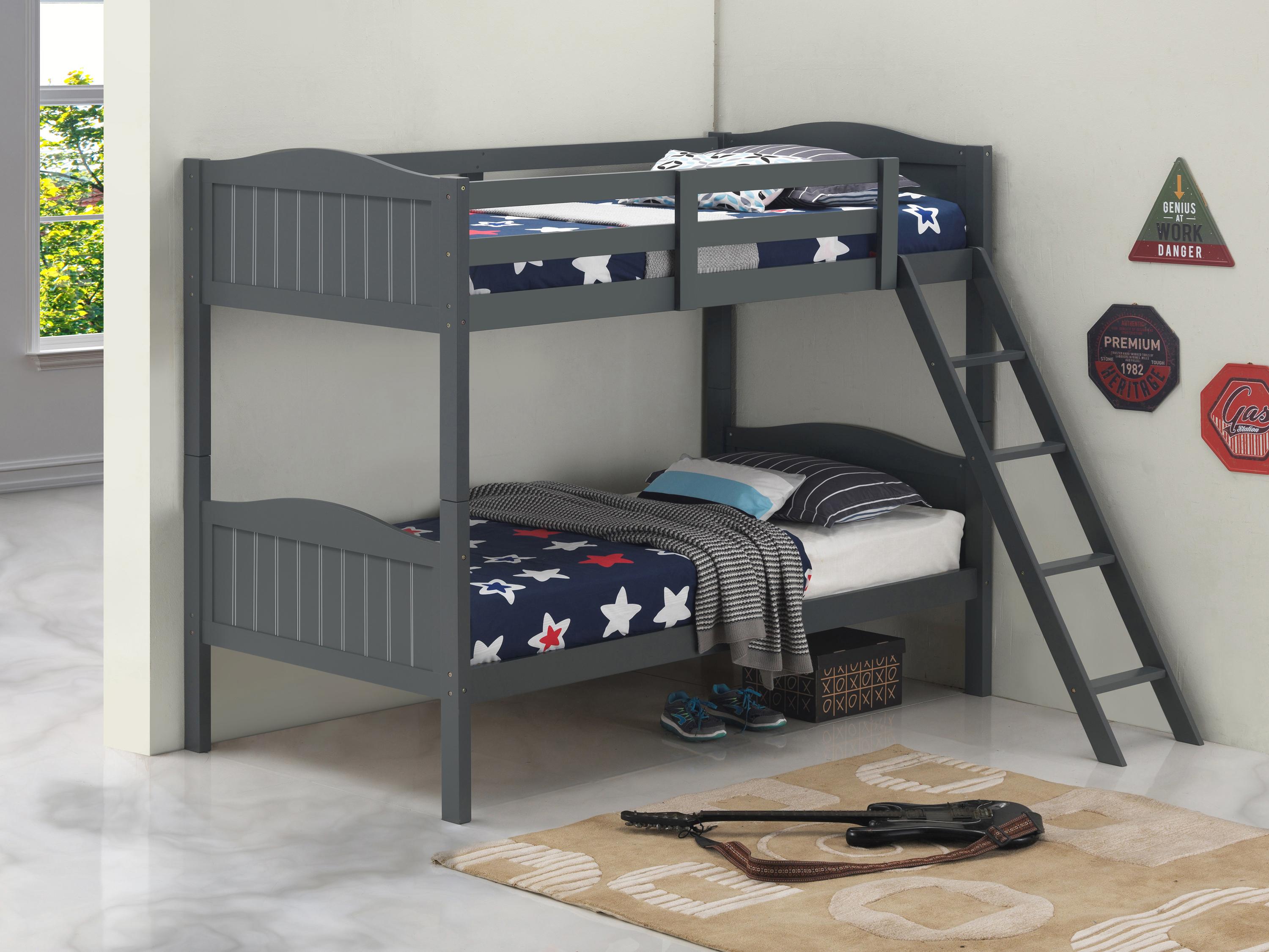 

    
405053GRY Coaster Bunk Bed
