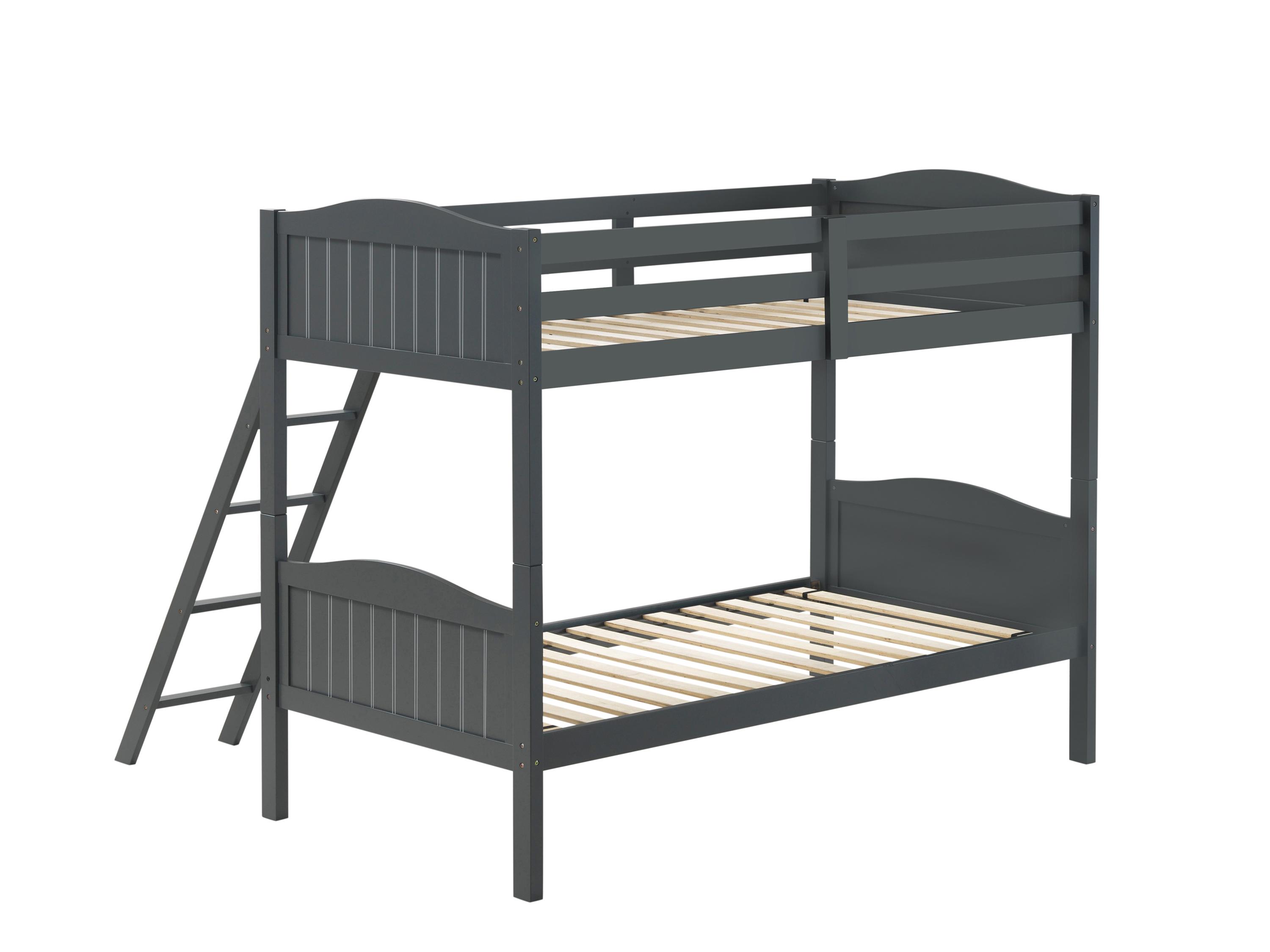 

    
Coaster 405053GRY Littleton Bunk Bed Gray 405053GRY
