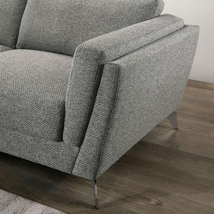 

    
Modern Gray Solid Wood Chair Furniture of America Adelene CM6214-CH-C
