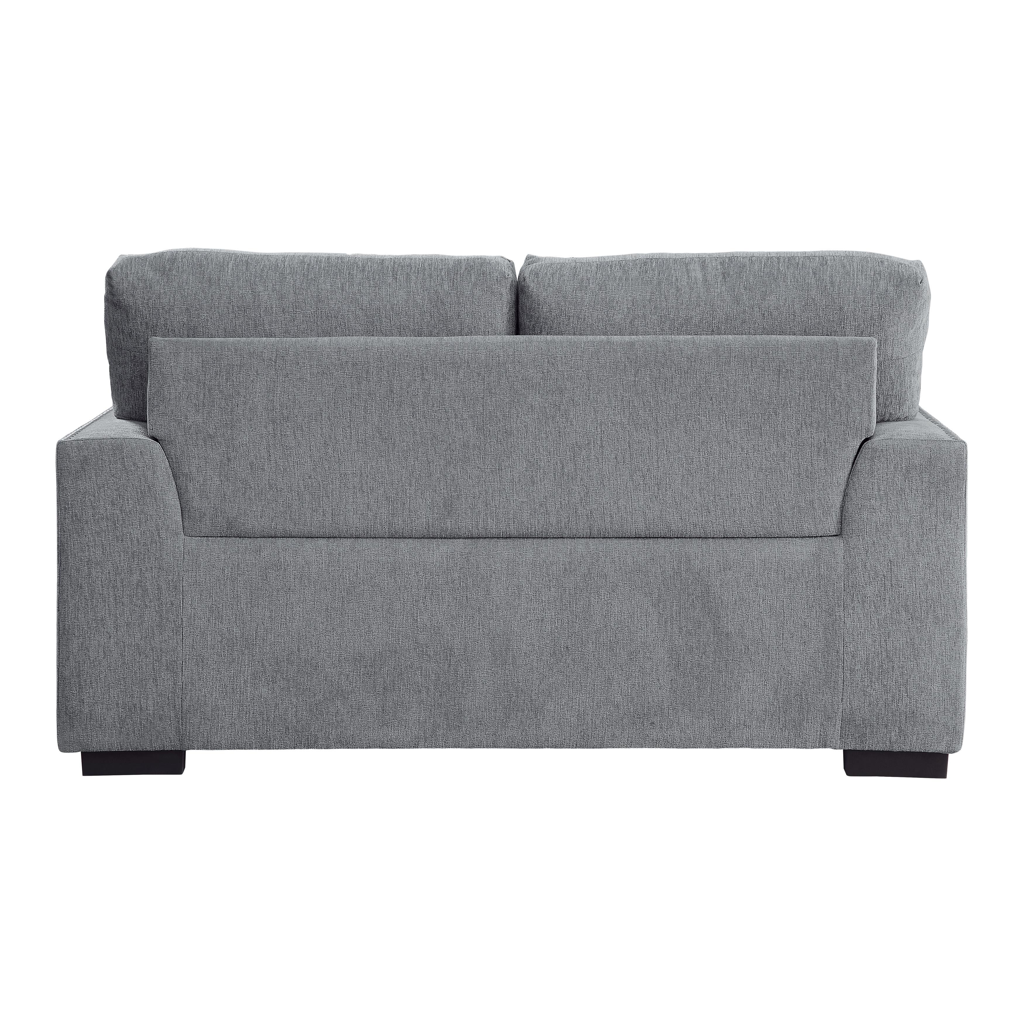 

                    
Buy Modern Gray Solid Wood Living Room Set 2pcs Homelegance 9468DG Morelia
