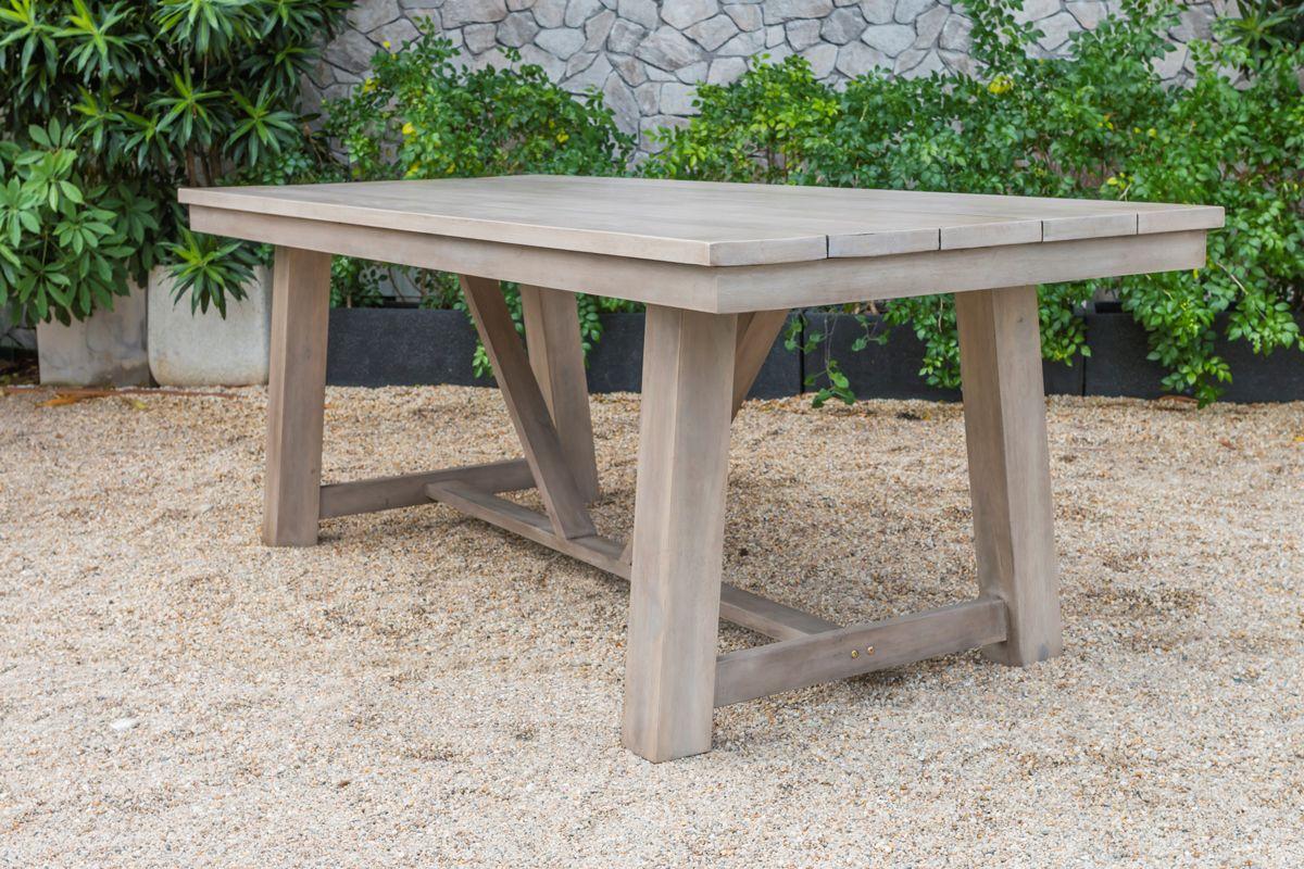 

                    
VIG Furniture Renava Montara Outdoor Dining Table VGATRADS-152 Outdoor Dining Table Gray  Purchase 
