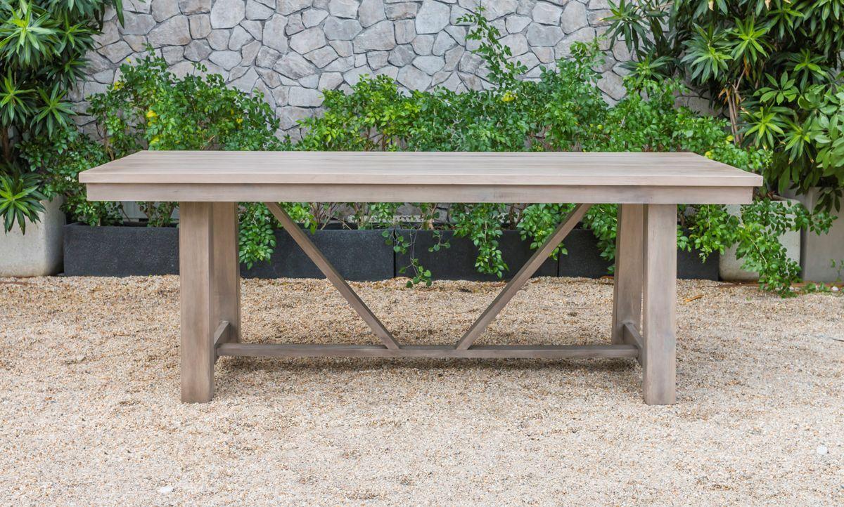

    
Modern Gray Solid Wood Outdoor Dining Table VIG Furniture Renava Montara VGATRADS-152

