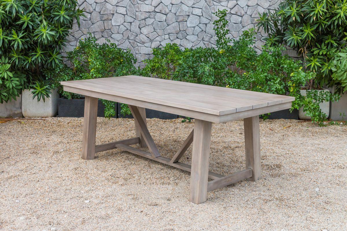 

    
Modern Gray Solid Wood Outdoor Dining Table VIG Furniture Renava Montara VGATRADS-152
