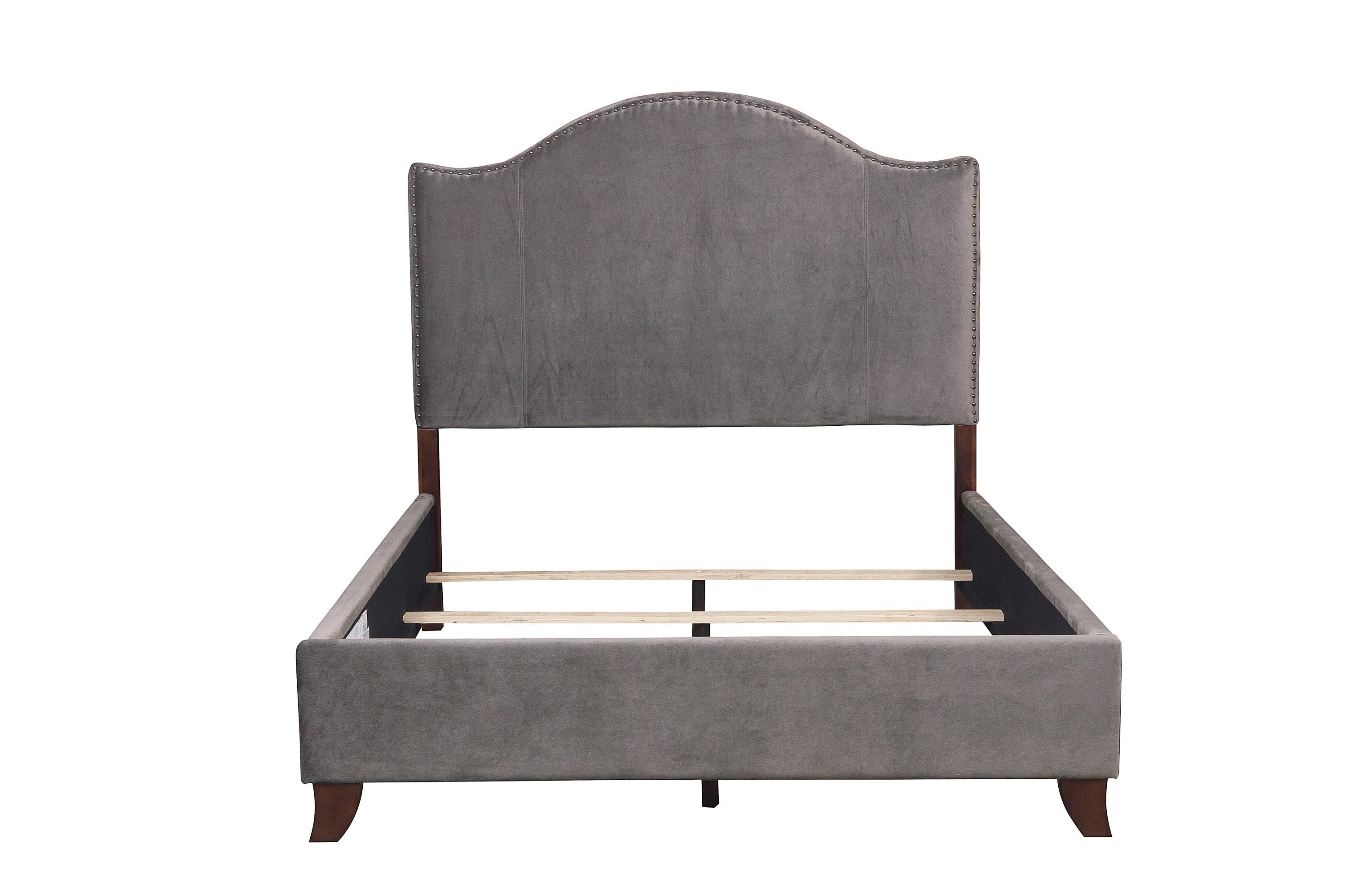 

                    
Homelegance 5874GY-1* Carlow Bed Gray Polyester Purchase 
