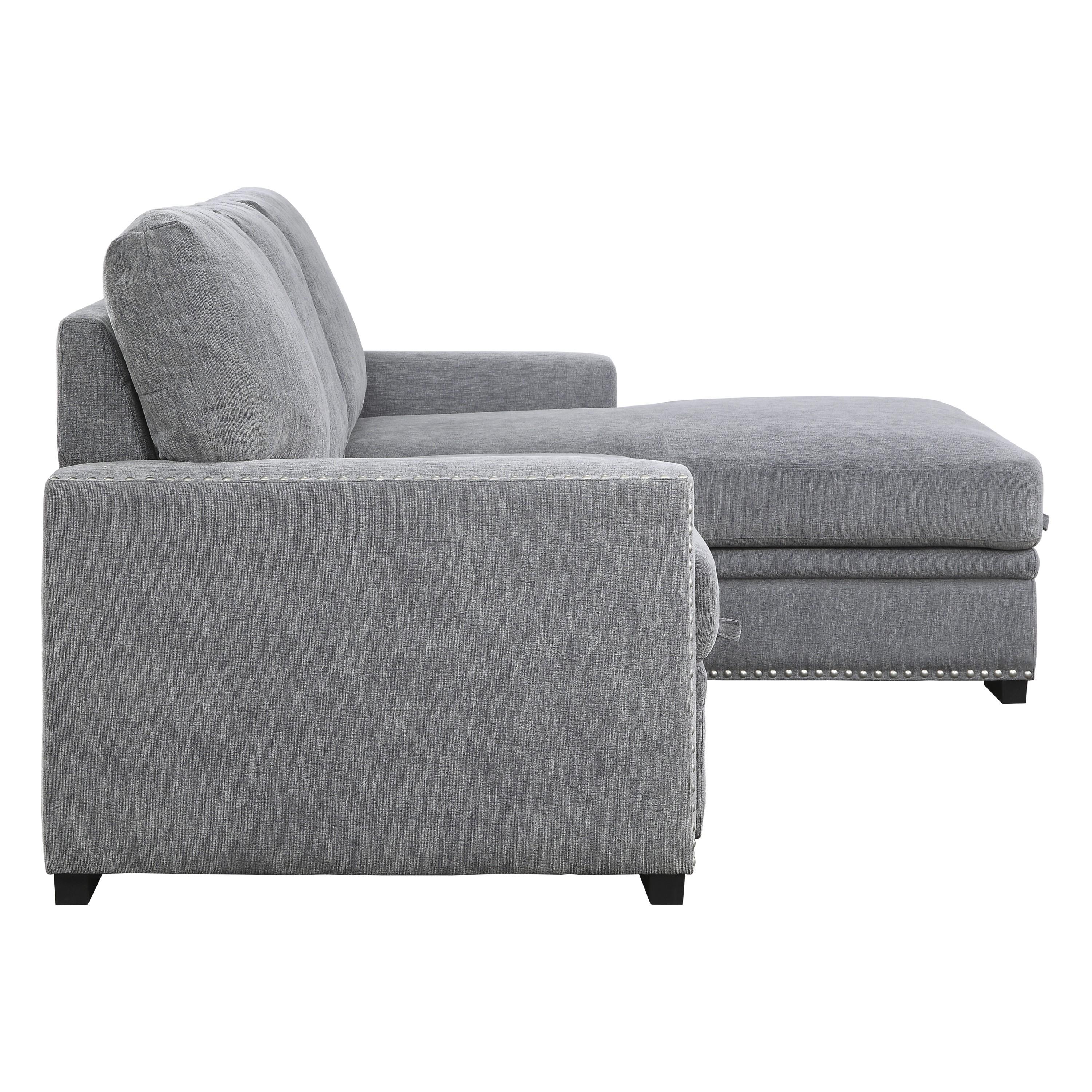 

                    
Homelegance 9468DG*2RC2L Morelia Sectional Gray Chenille Purchase 

