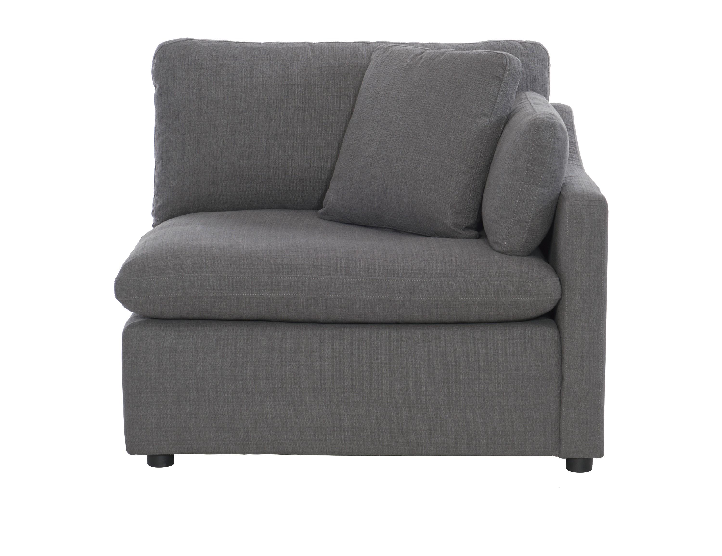 

    
Modern Gray Solid Wood SF Chair Homelegance 9544GY-R Howerton
