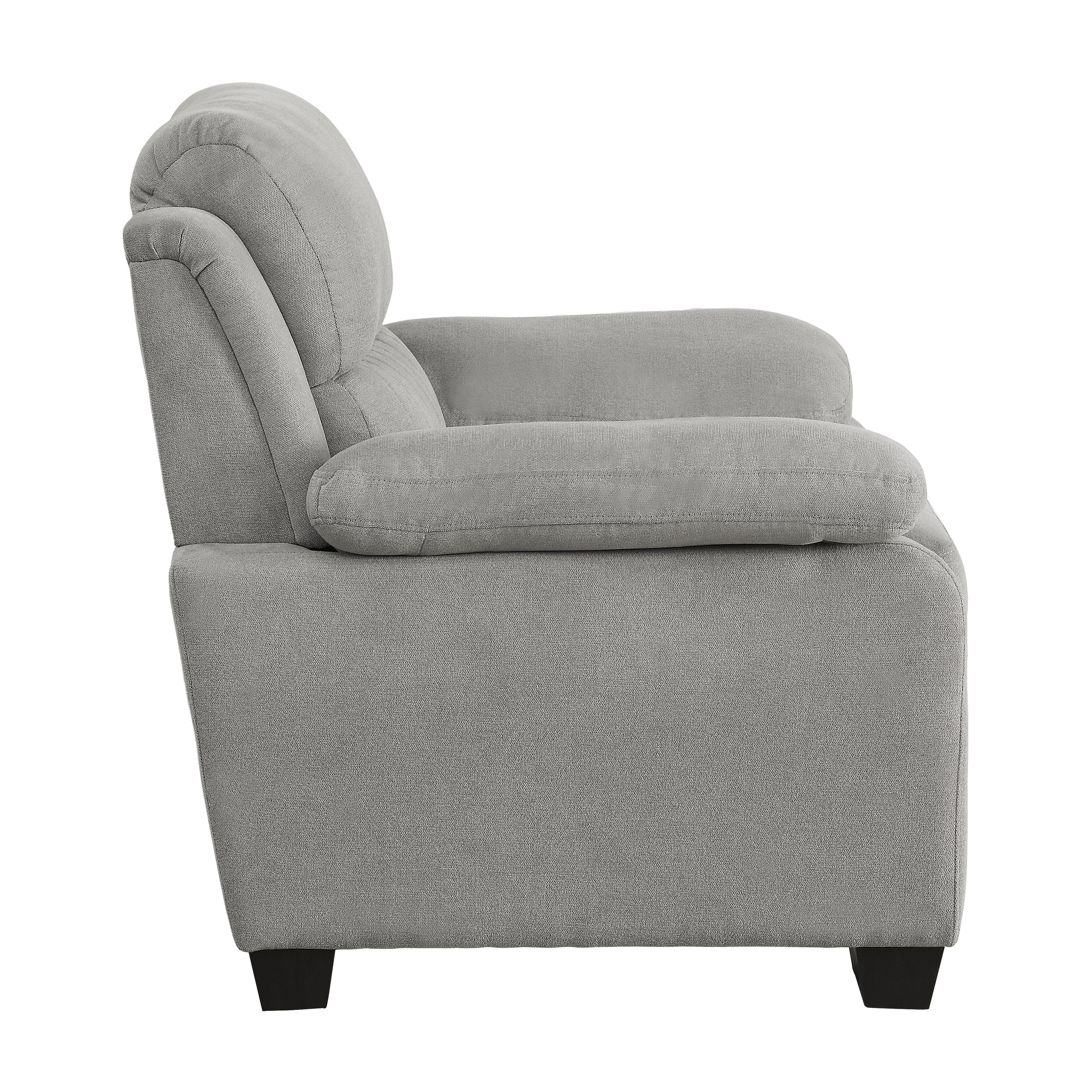

    
Homelegance 9333GY-1 Holleman Arm Chair Gray 9333GY-1
