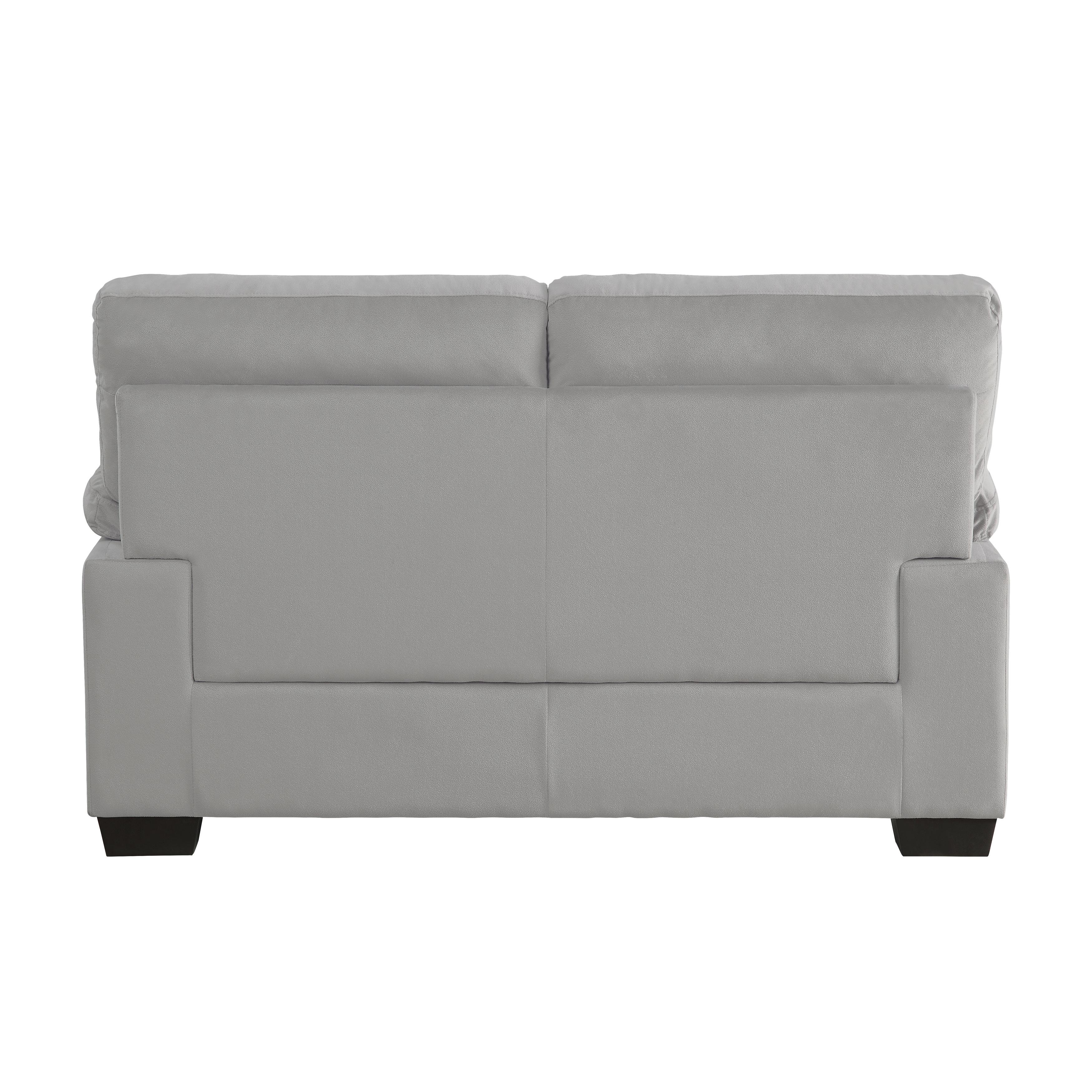 

    
9328GY-2PC Modern Gray Textured Living Room Set 2pcs Homelegance 9328GY Keighly

