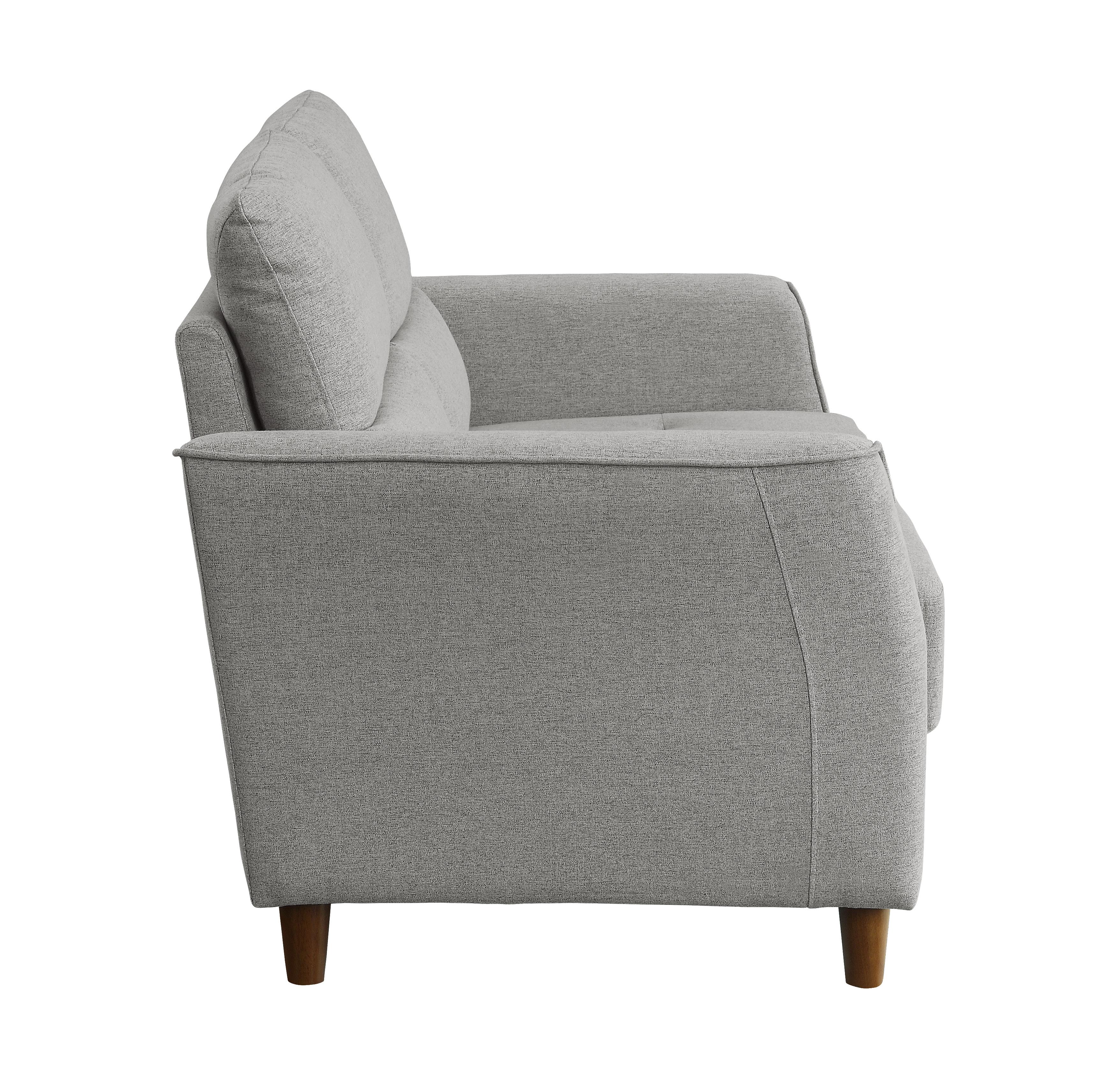 

                    
Buy Modern Gray Textured Living Room Set 2pcs Homelegance 9346GY Hinshaw
