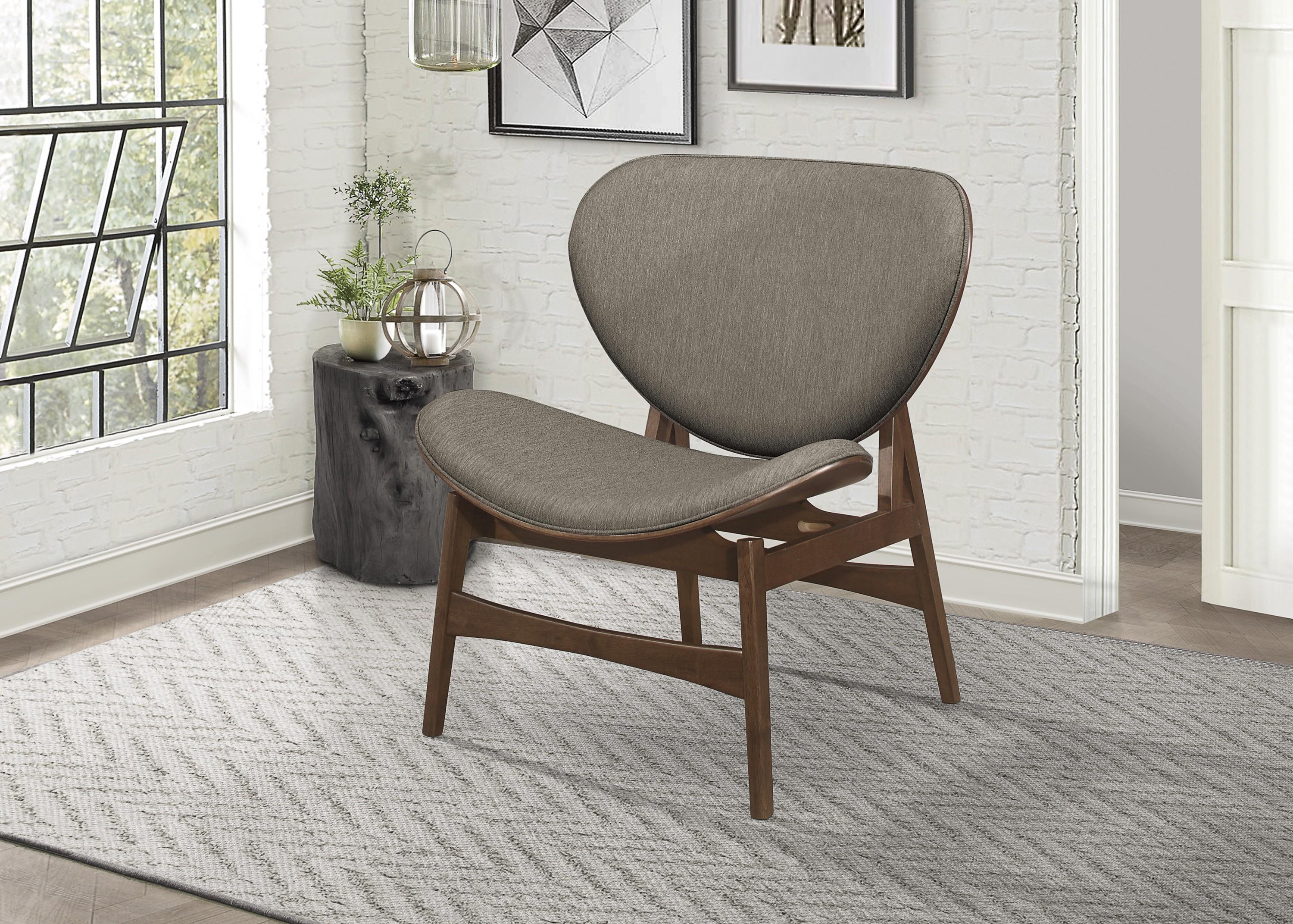 

                    
Homelegance 1135BRG-1 Savry Lounge Chair Gray Textured Purchase 
