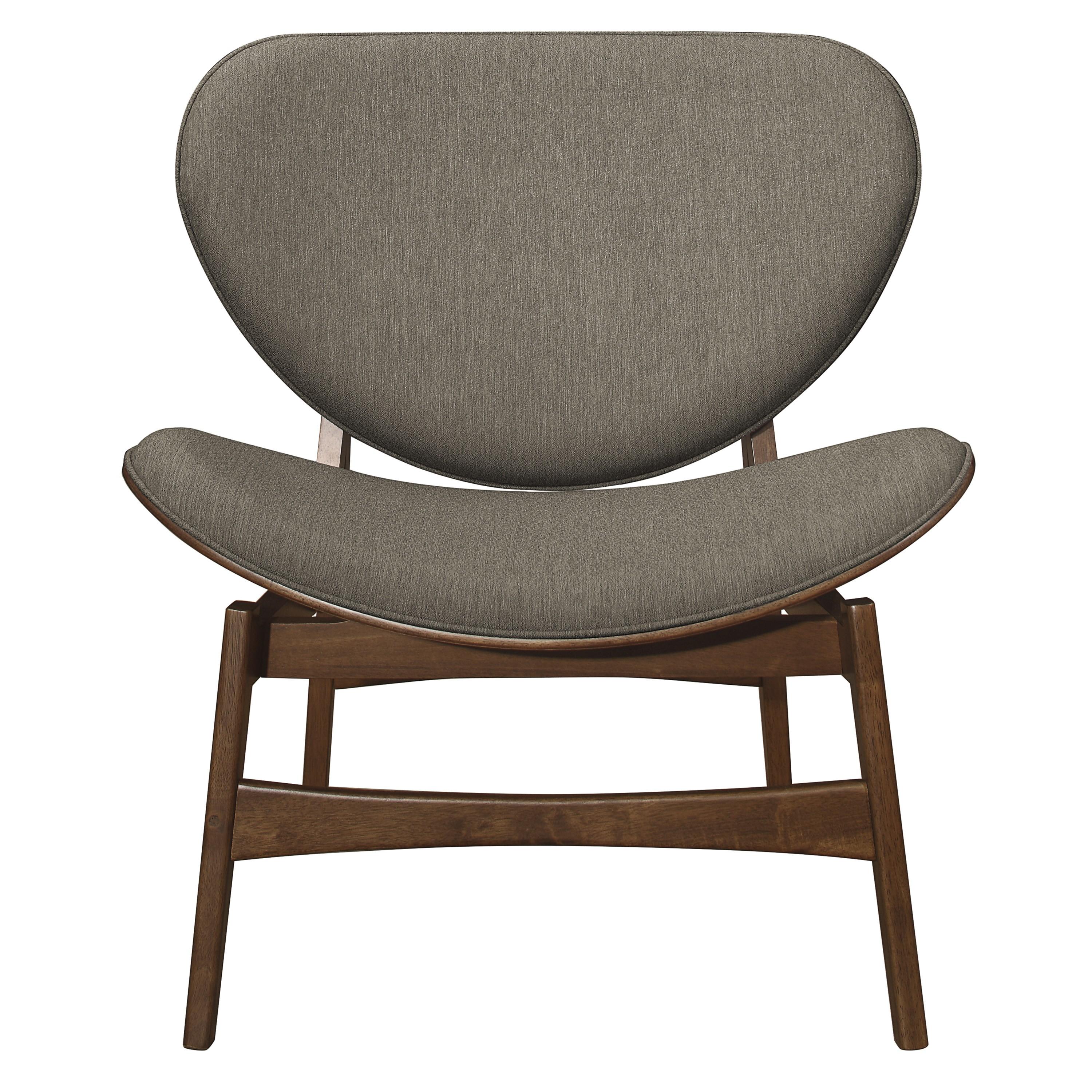 Modern Lounge Chair 1135BRG-1 Savry 1135BRG-1 in Gray 