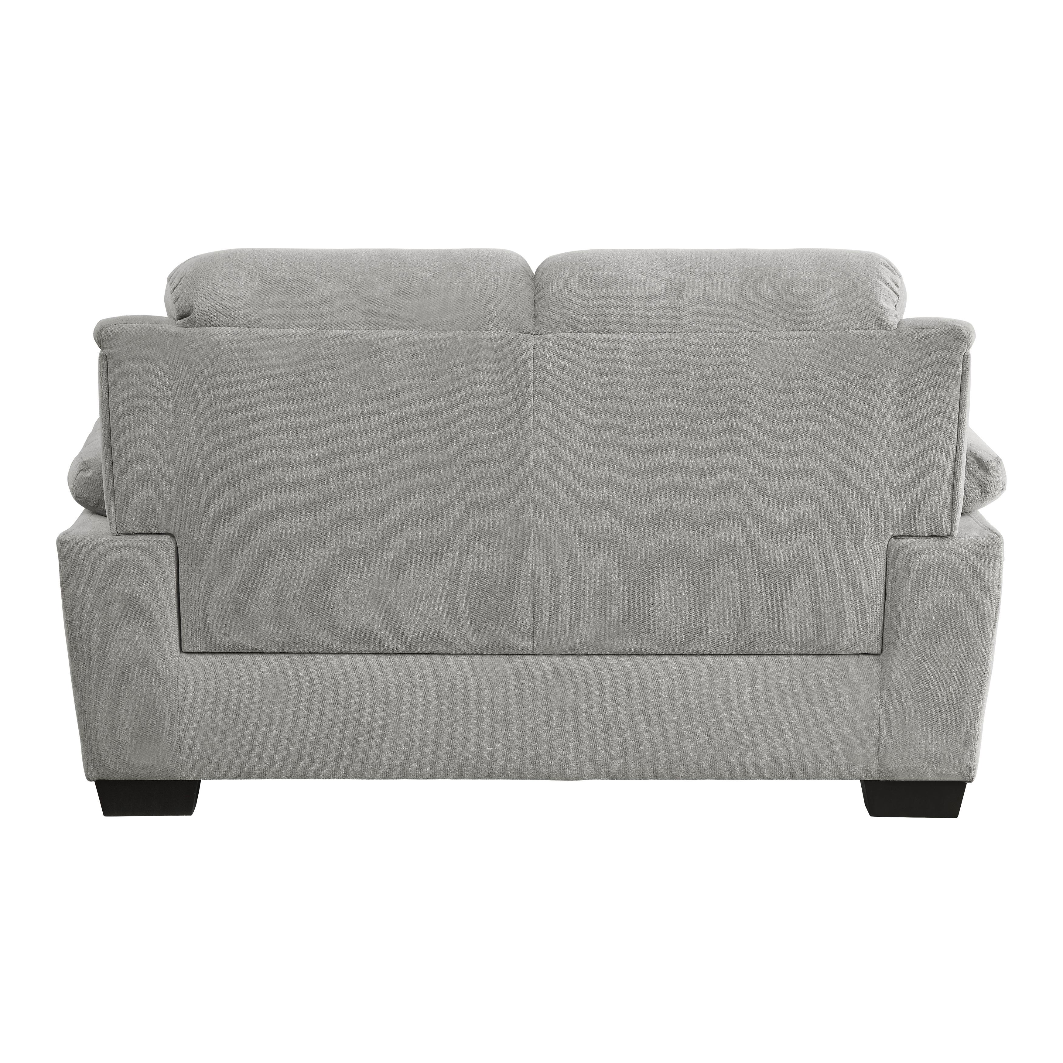 

    
Homelegance 9333GY-2 Holleman Loveseat Gray 9333GY-2
