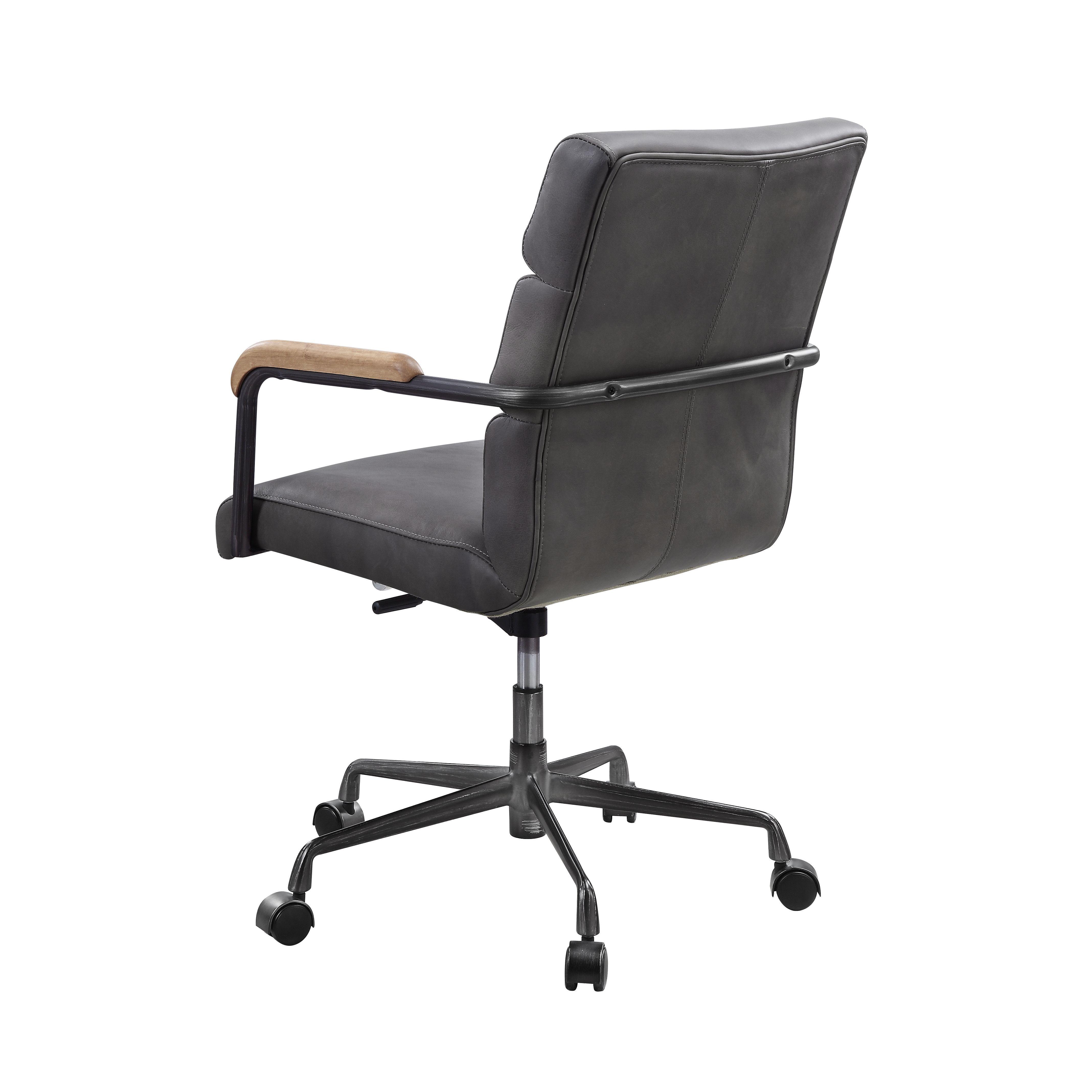 

    
Acme Furniture Halcyon Office Chair Gray 93242
