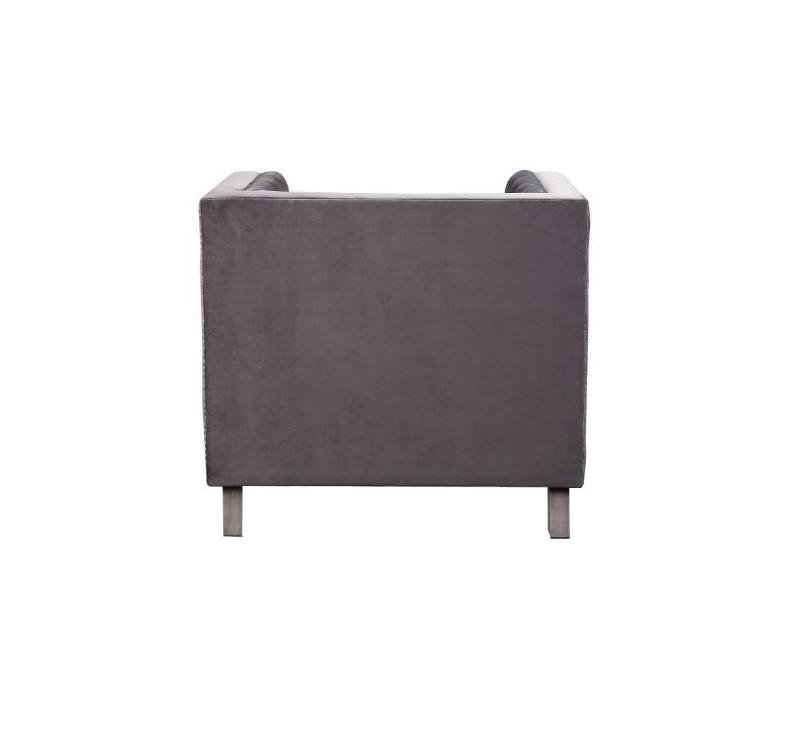 

                    
Acme Furniture Hegio Chair Gray Velvet Purchase 
